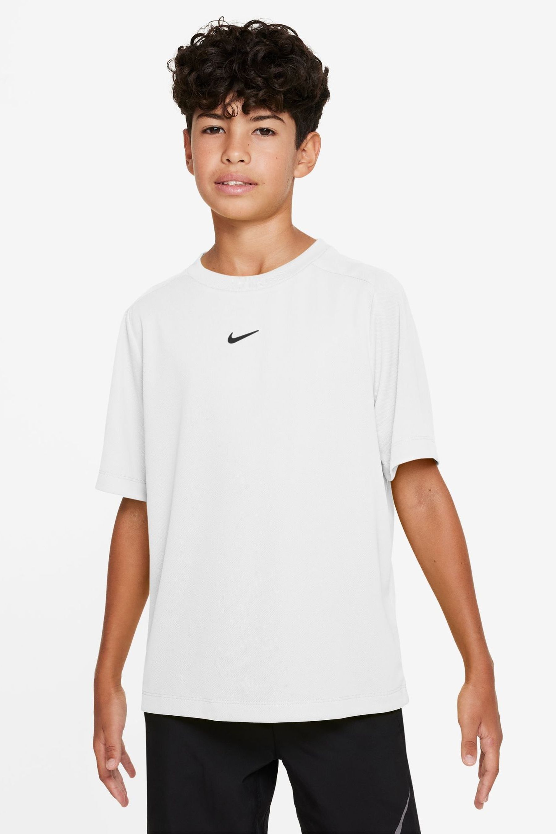 Nike white t top