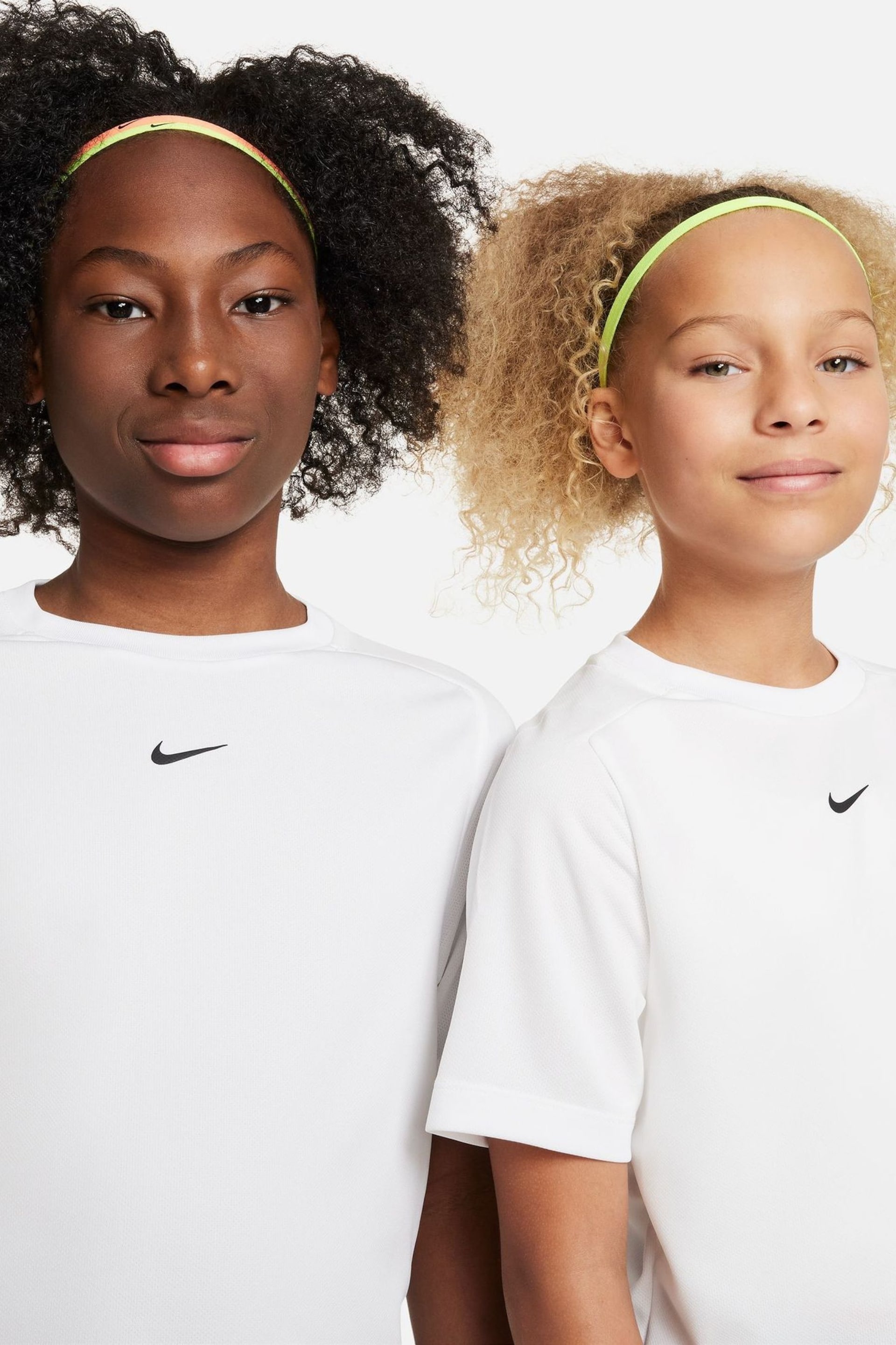 Nike White Dri-FIT Multi + Training T-Shirt - Image 5 of 7