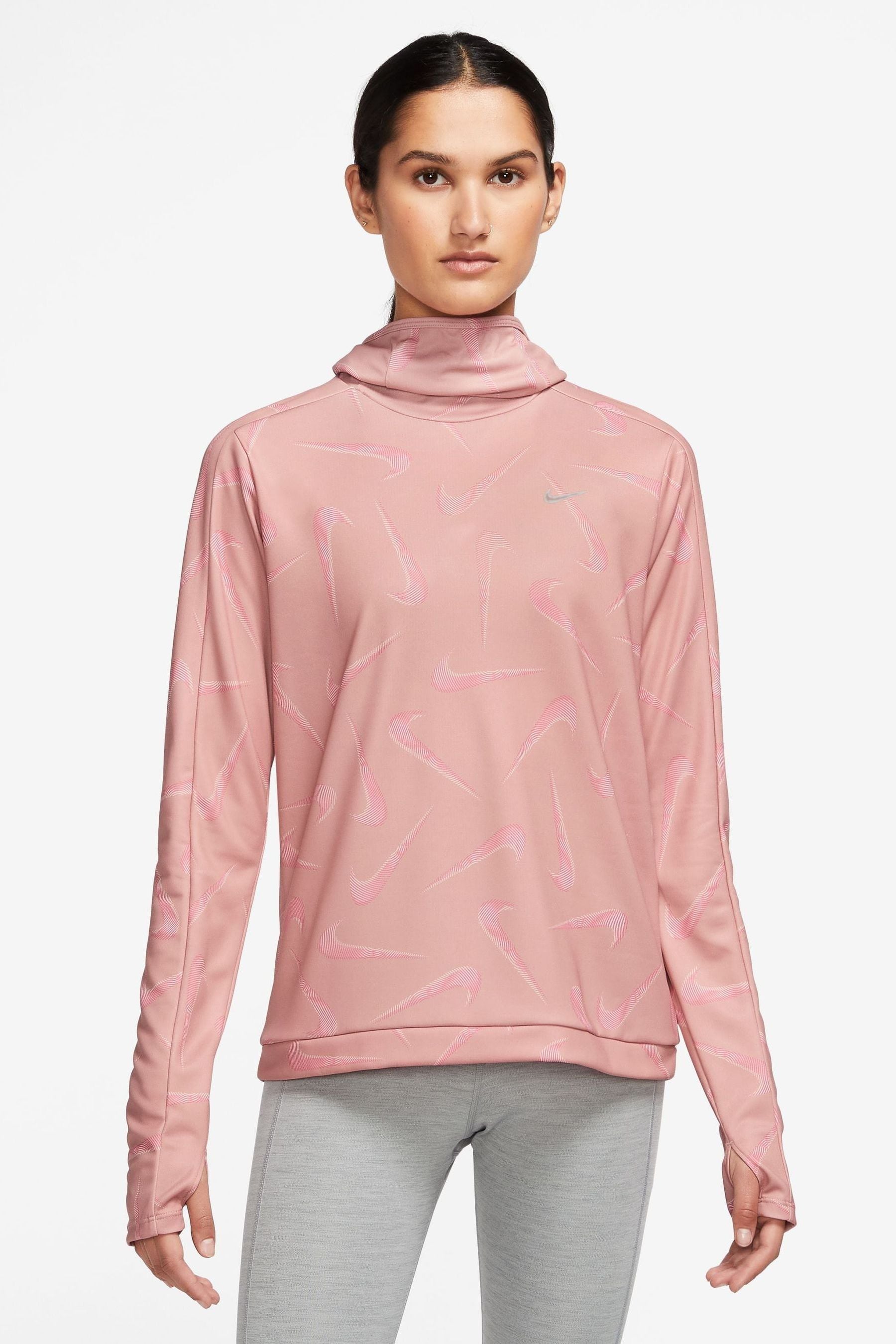 Nike turtleneck jacket store