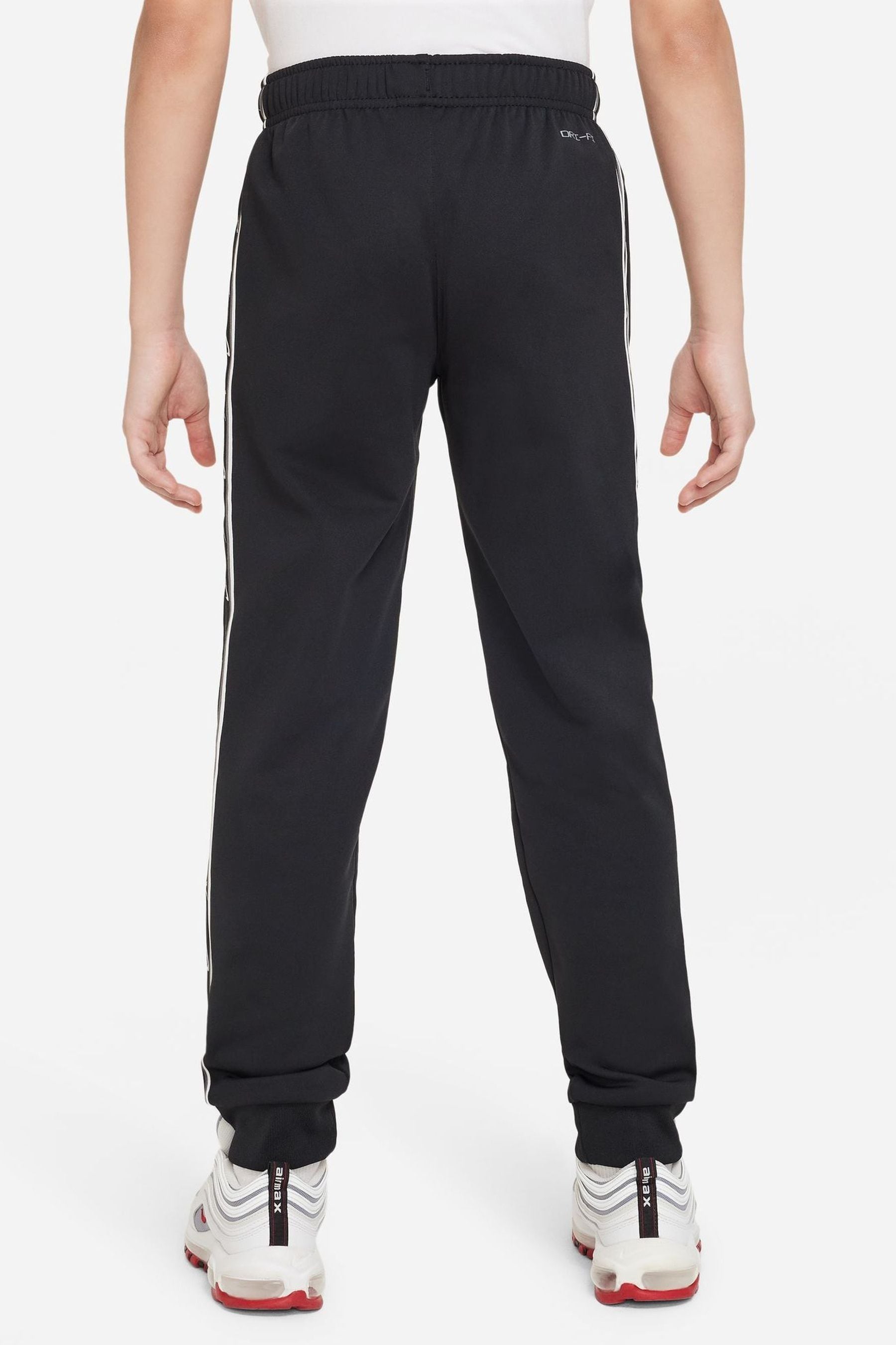 Buy Nike Black Sportswear Repeat Joggers from Next Luxembourg