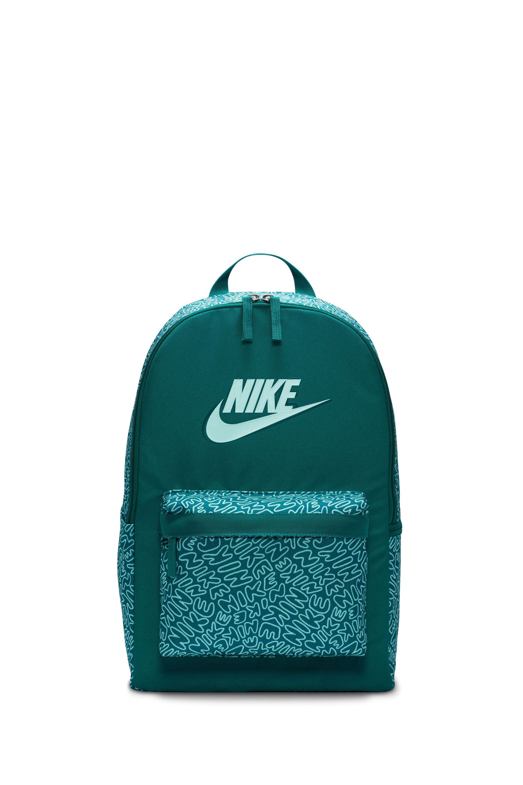 Buy Nike Green Heritage Scribble Backpack 26L from Next Luxembourg