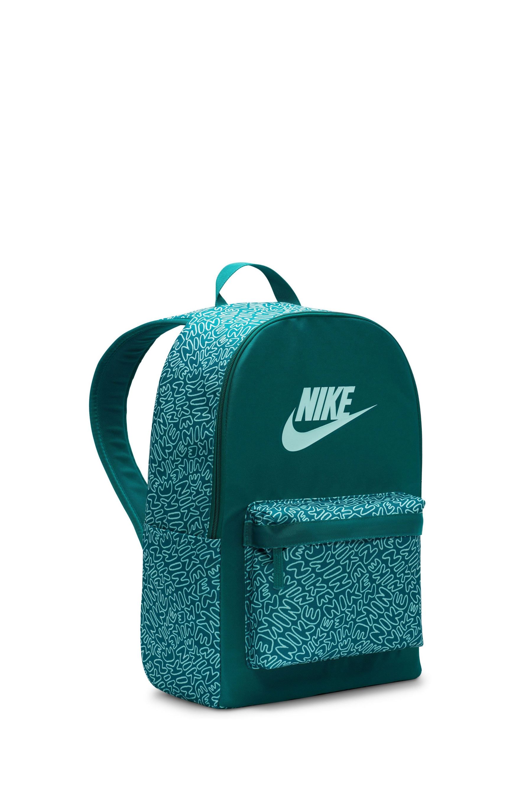 Buy Nike Green Heritage Scribble Backpack 26L from Next Luxembourg