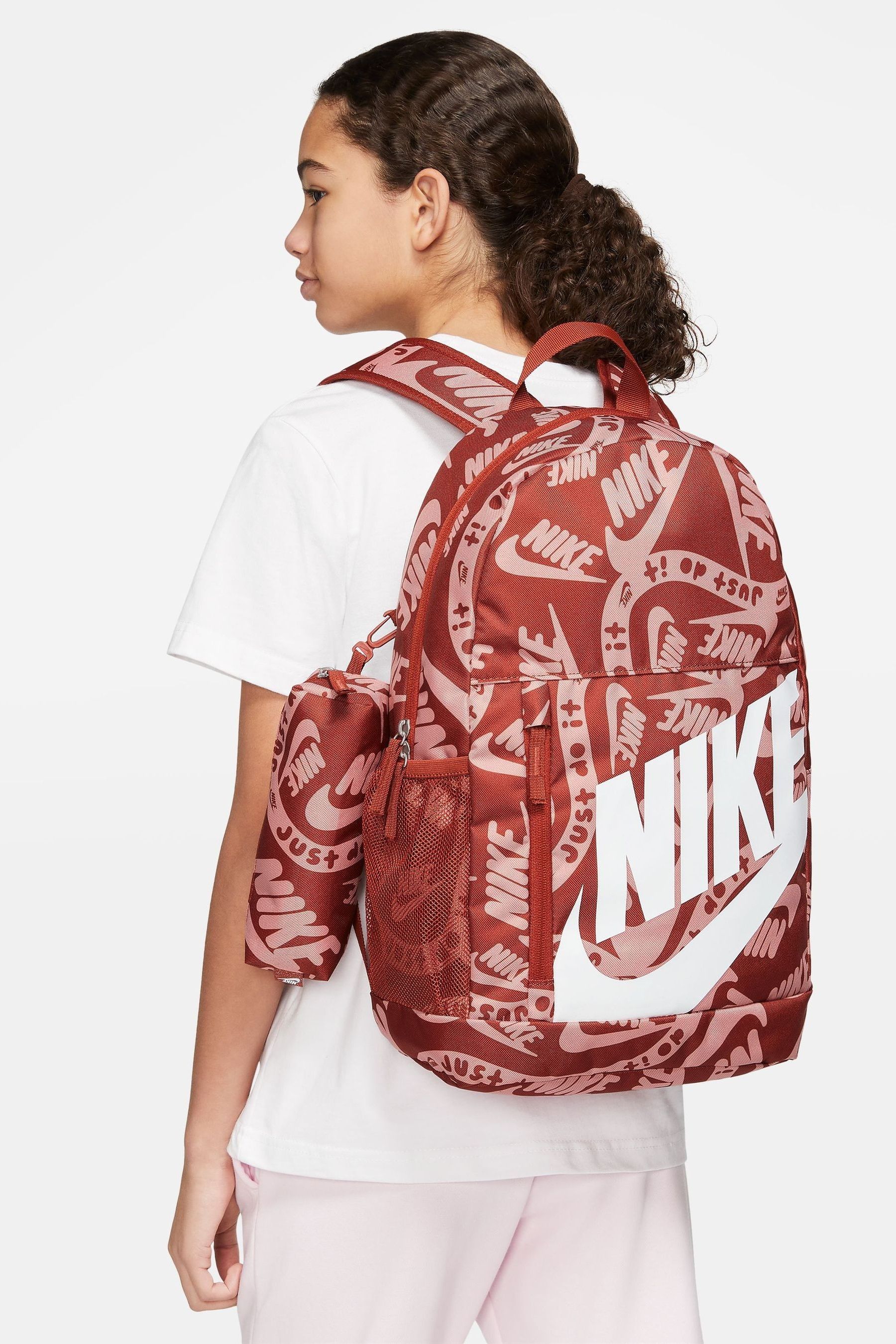 Buy Nike Orange Kids Elemental Backpack 20L from Next Germany