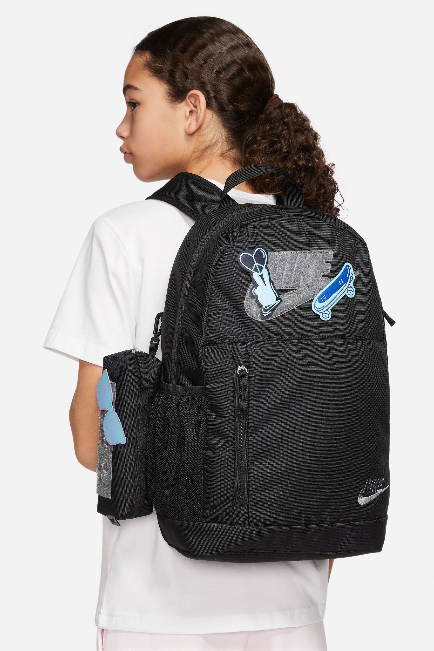 Nike elemental graphic backpack cheap