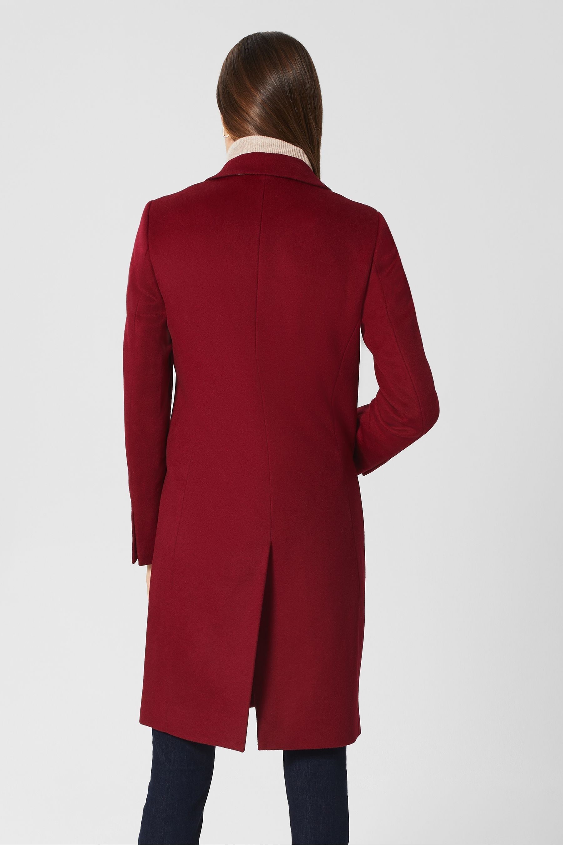 Buy Hobbs Red Tilda Coat from Next Ireland