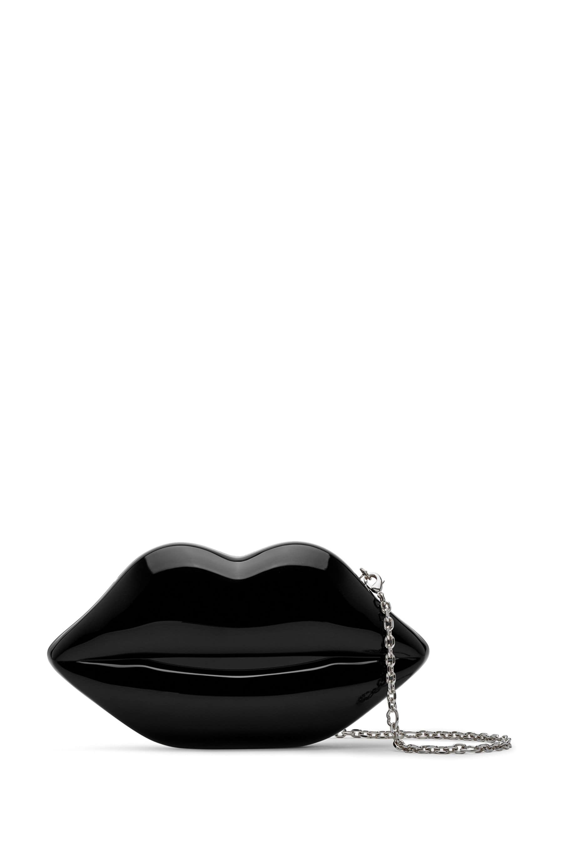 Lulu guinness black clutch sales