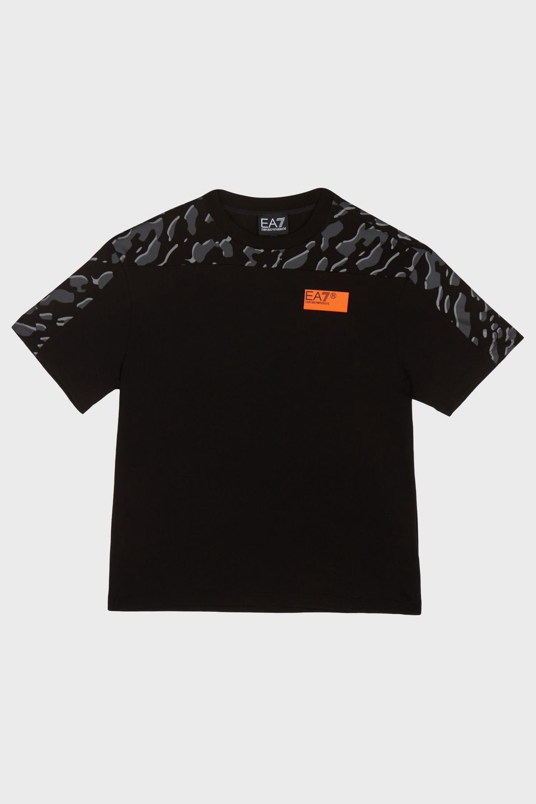 Ea7 camo t shirt sales