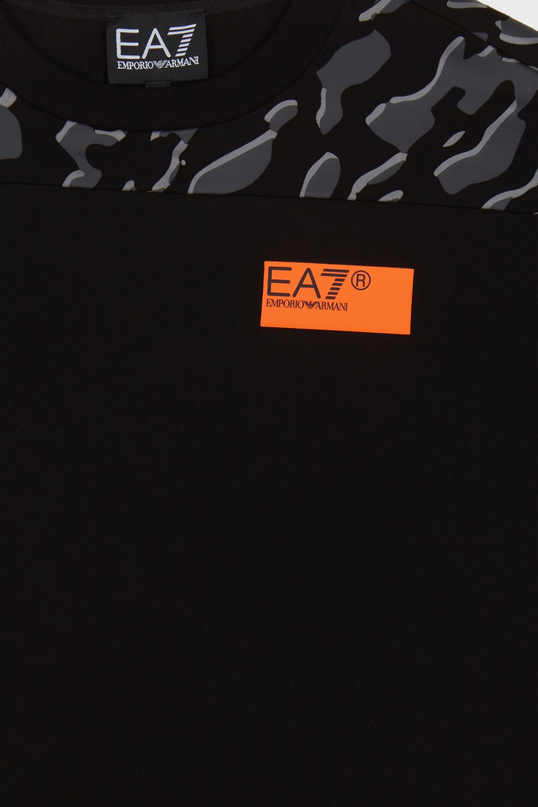 Ea7 camo t shirt deals