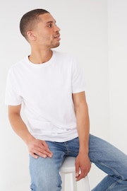 FatFace White T-Shirt - Image 1 of 5