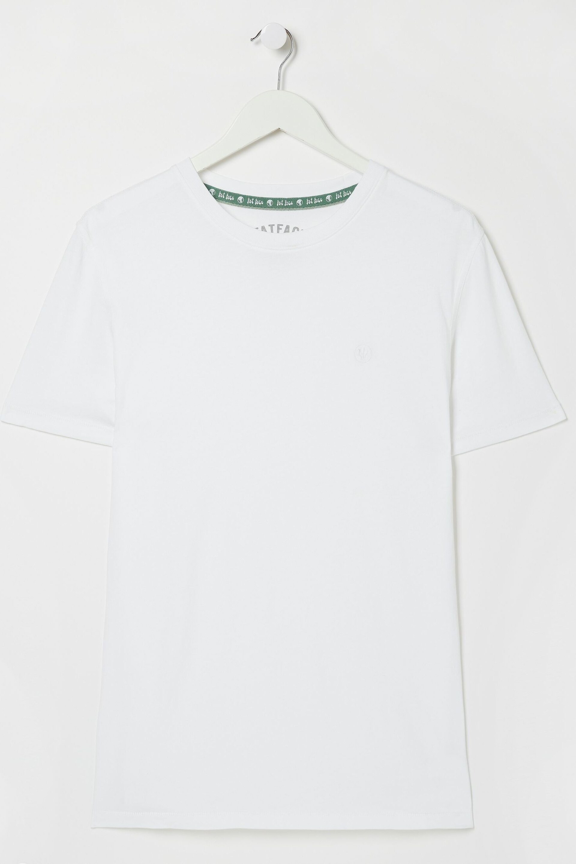 FatFace White T-Shirt - Image 5 of 5