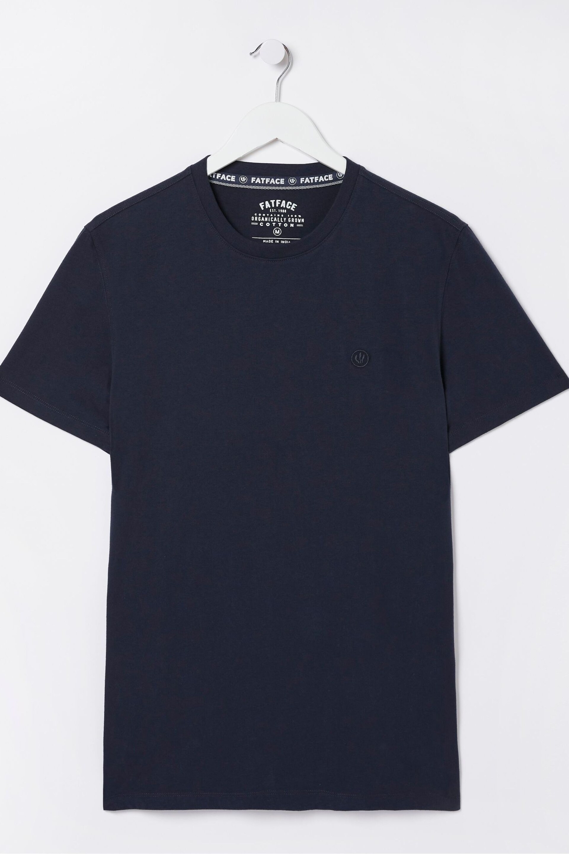 FatFace Blue Lulworth T-Shirt - Image 5 of 5