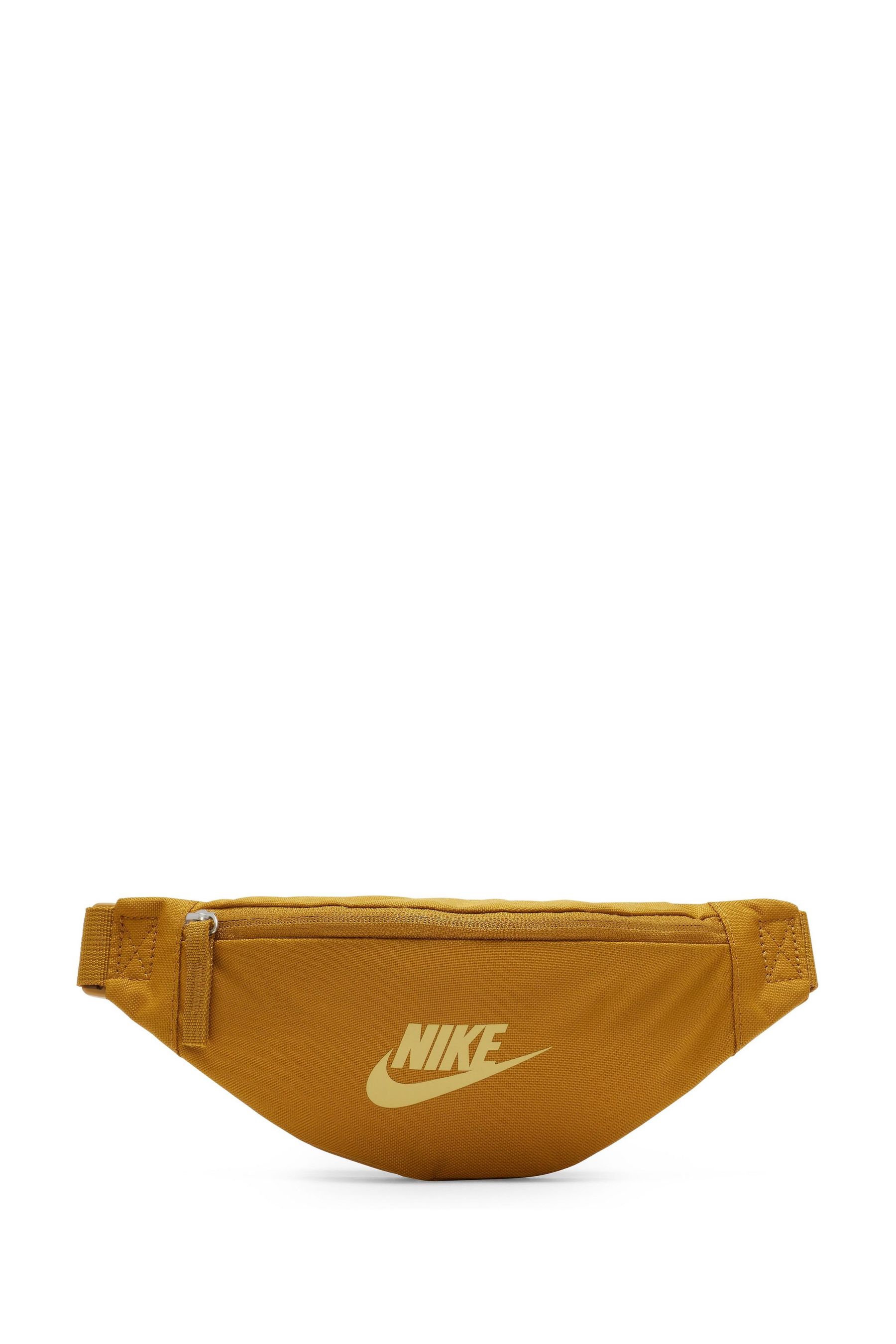 Yellow fanny pack nike shop