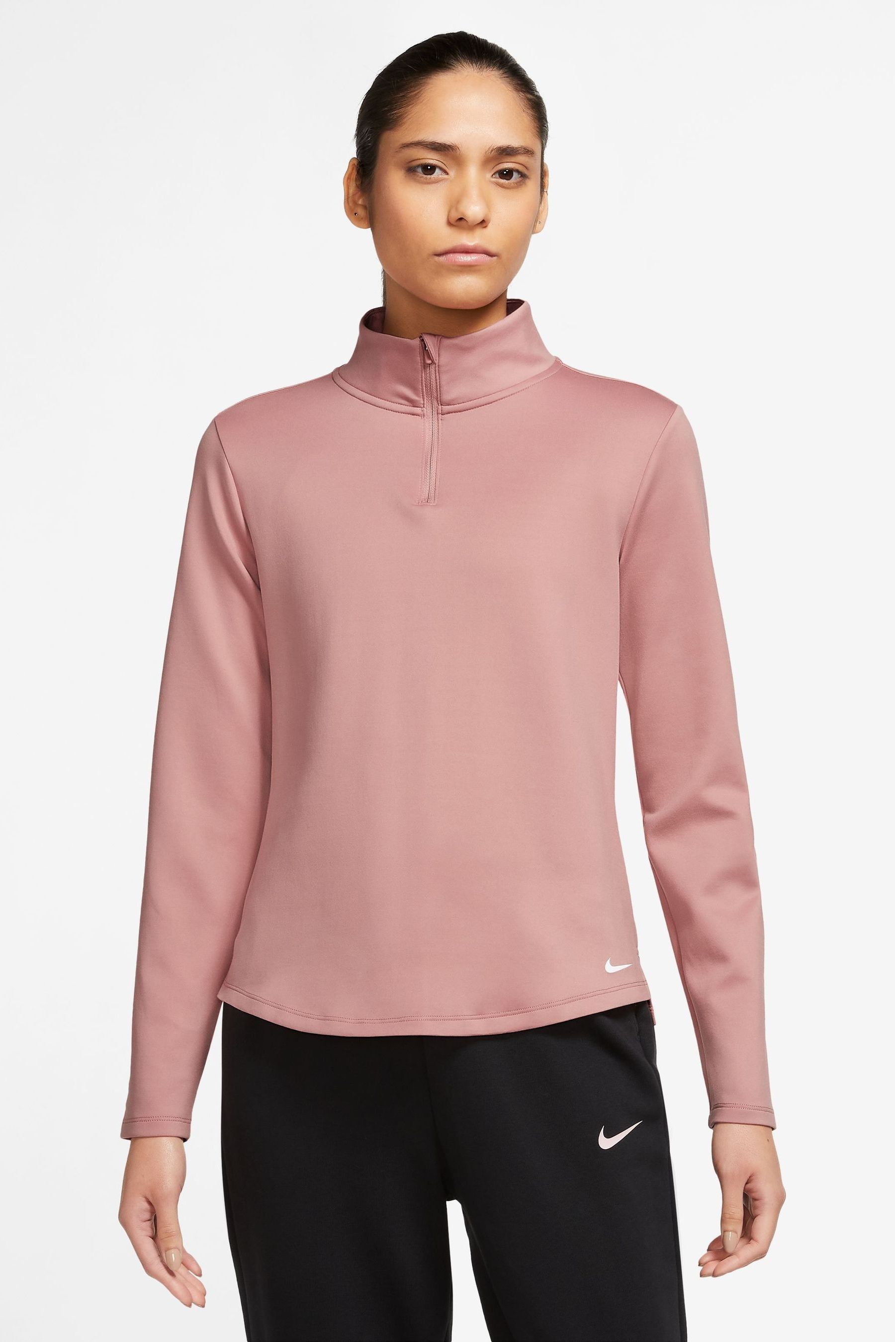 Nike therma pink top