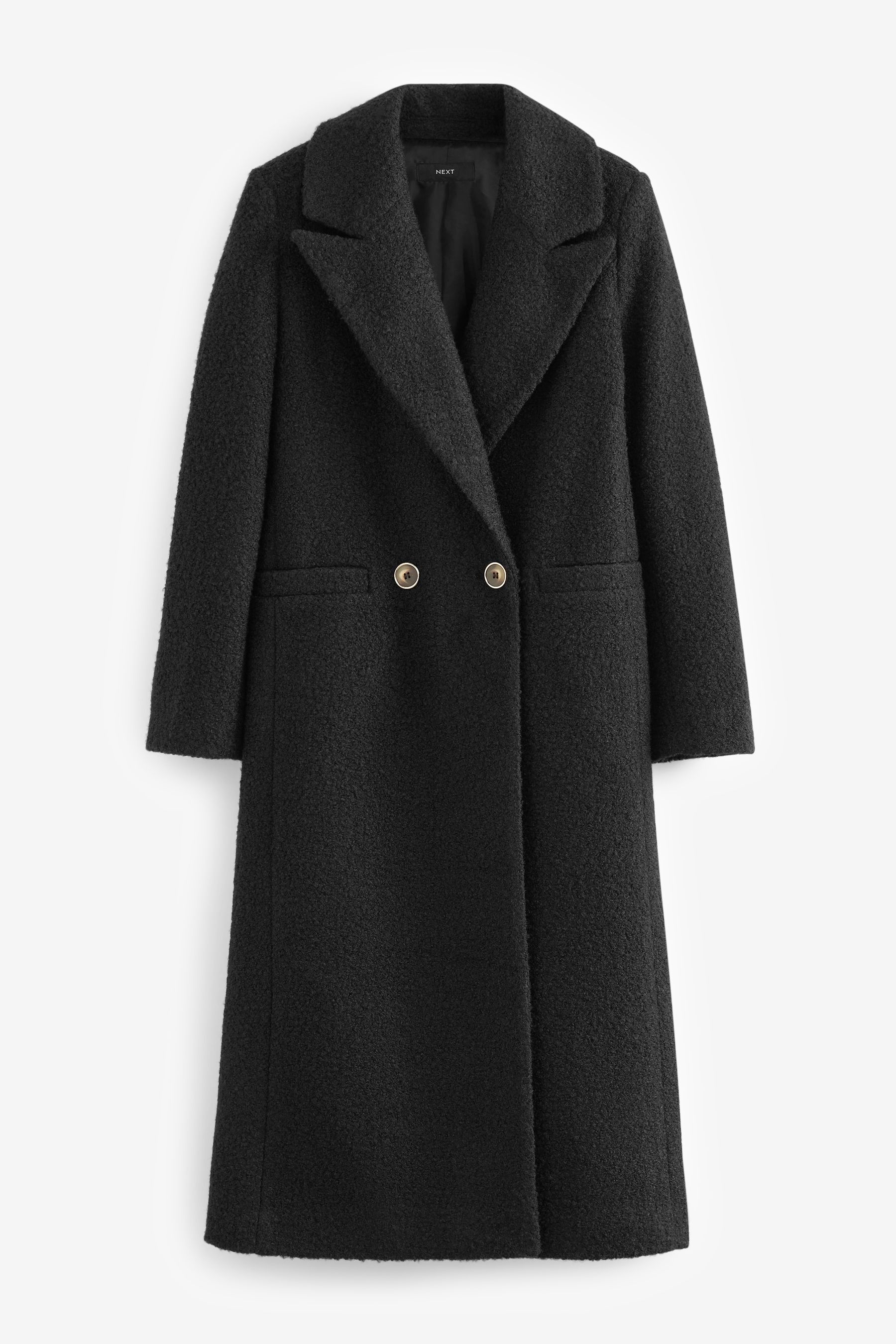 Boucle coat next online