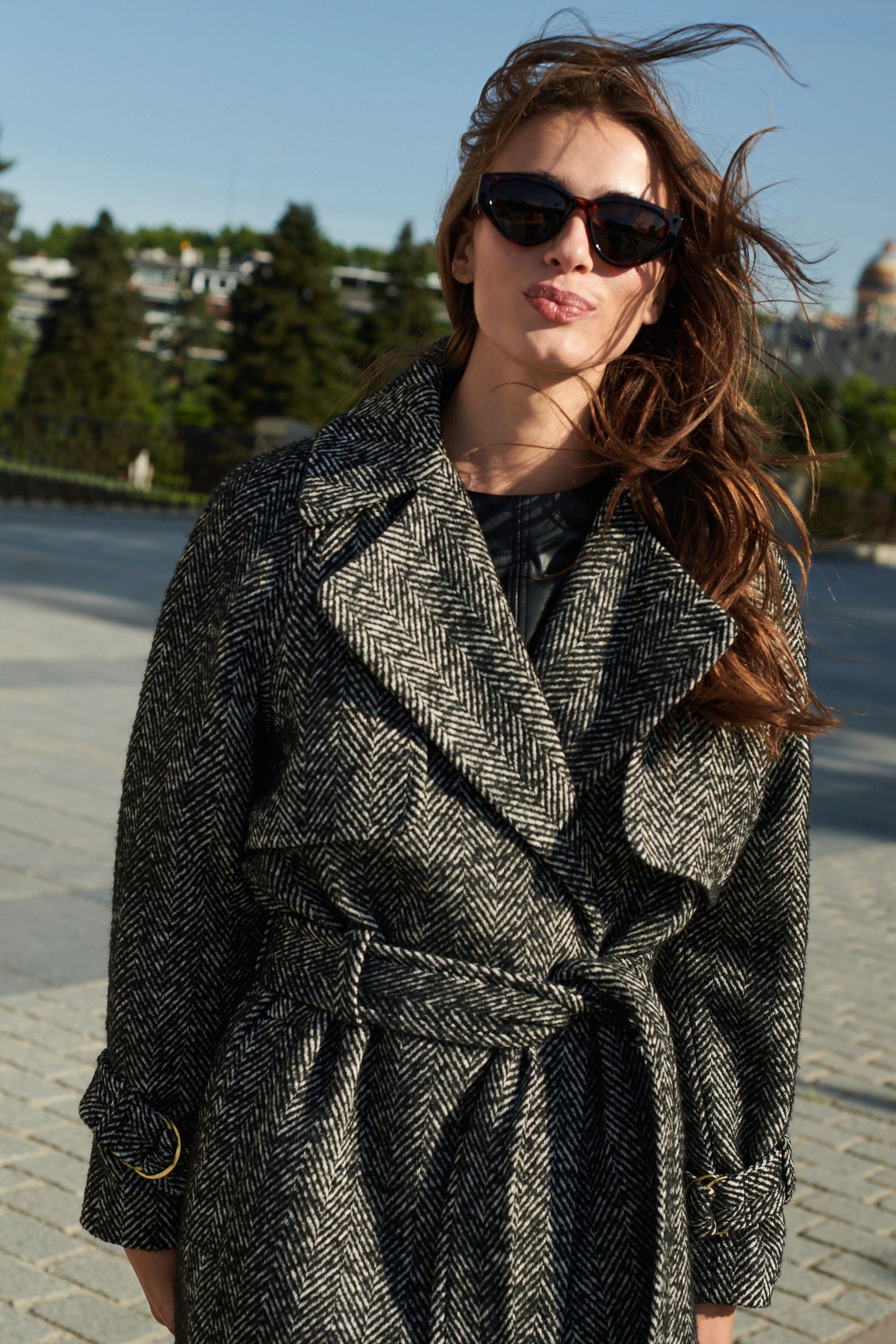 Next herringbone coat new arrivals