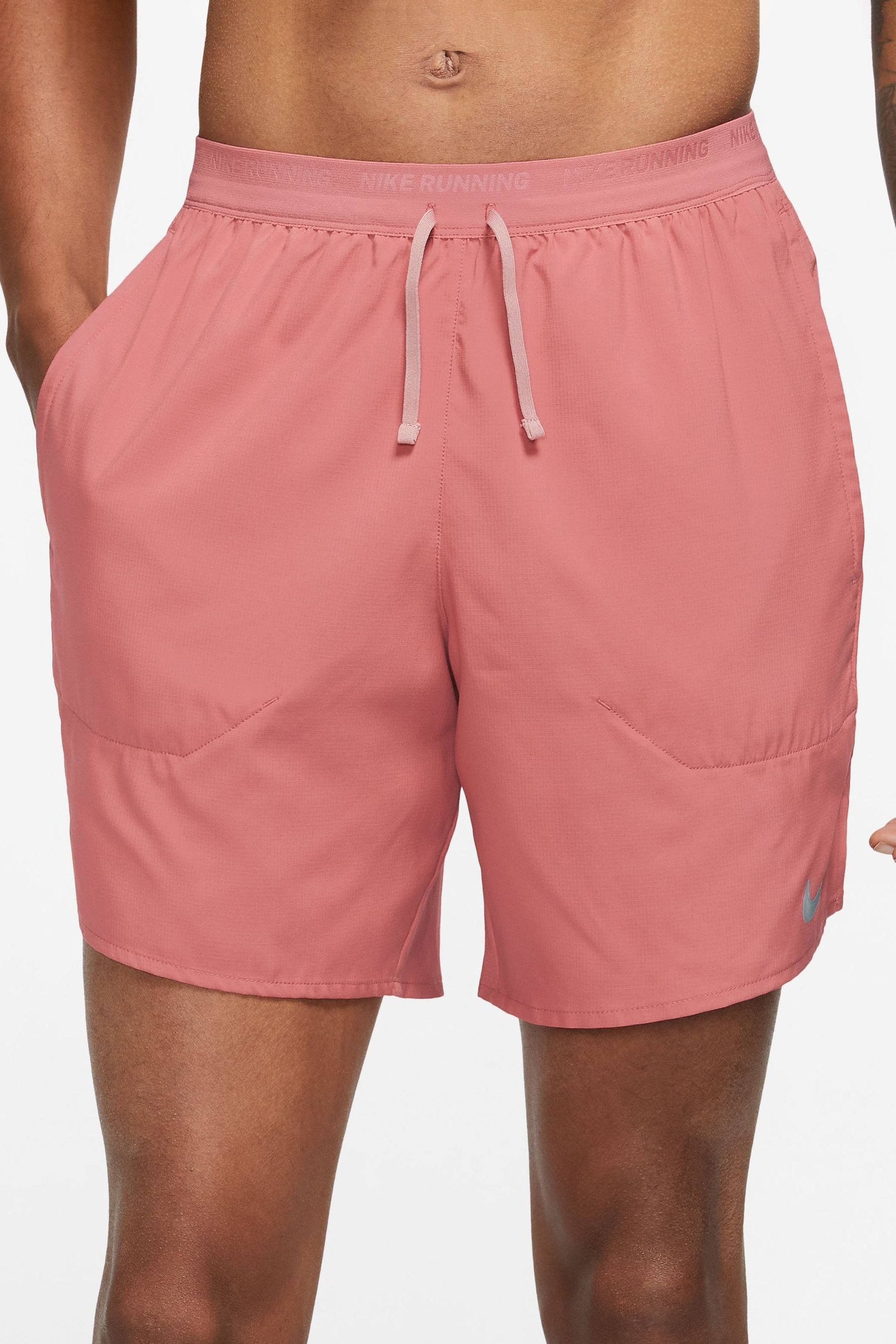 Light pink running shorts shop
