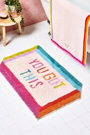 Pink You Got This Bath Mat - Image 1 of 3