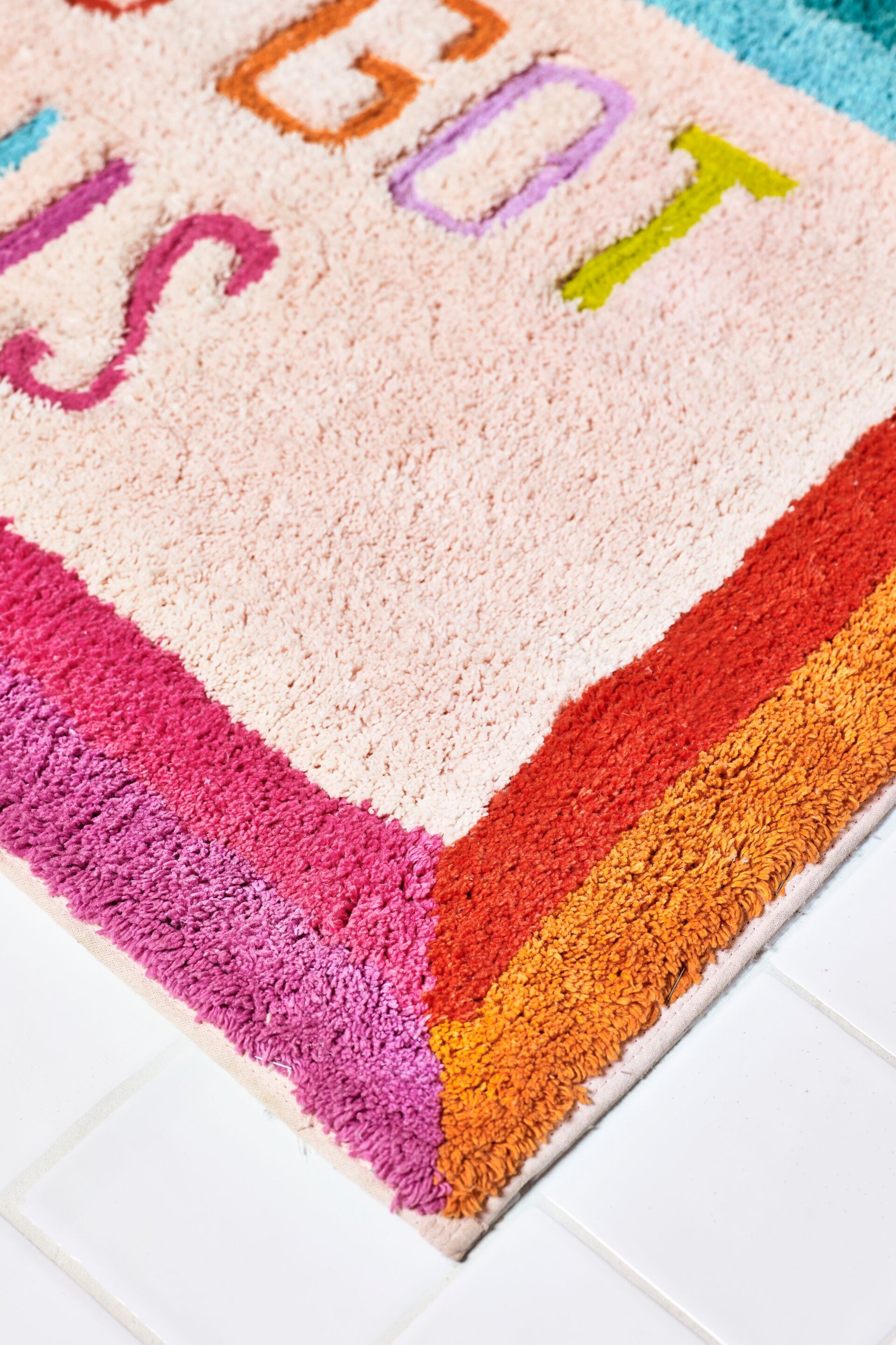 Pink You Got This Bath Mat - Image 2 of 3