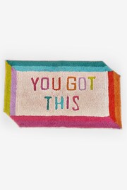 Pink You Got This Bath Mat - Image 3 of 3