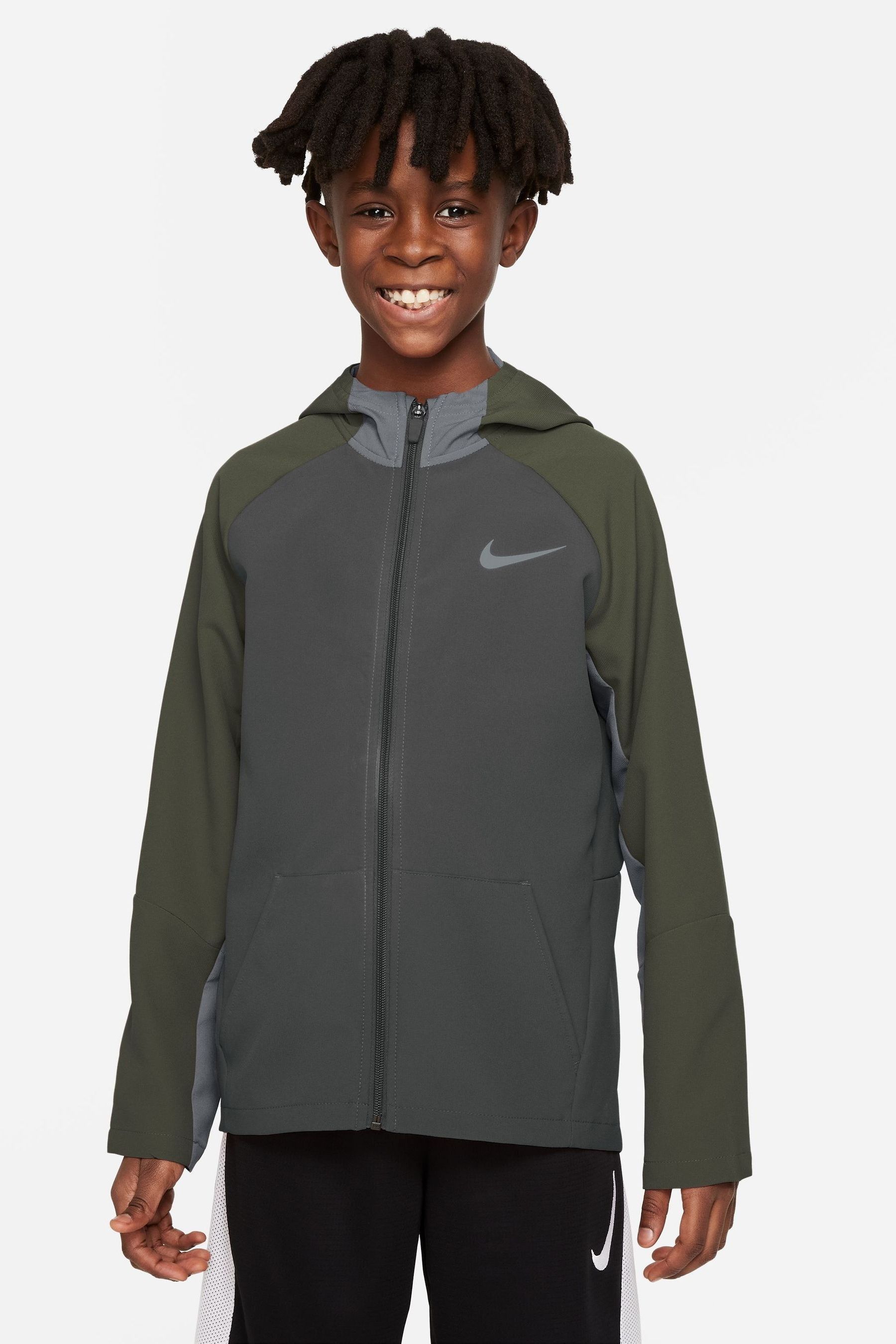 Nike dry woven training jacket discount
