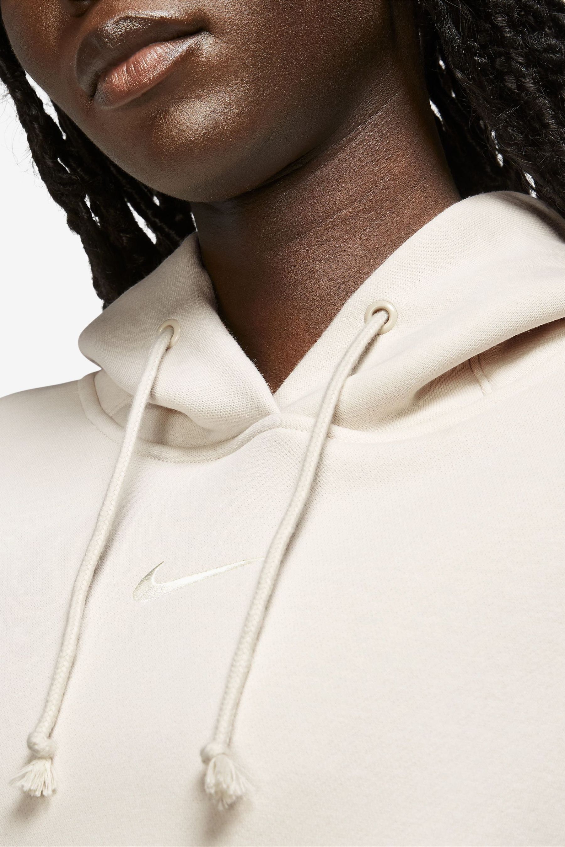 Nike swoosh hoodie cream new arrivals