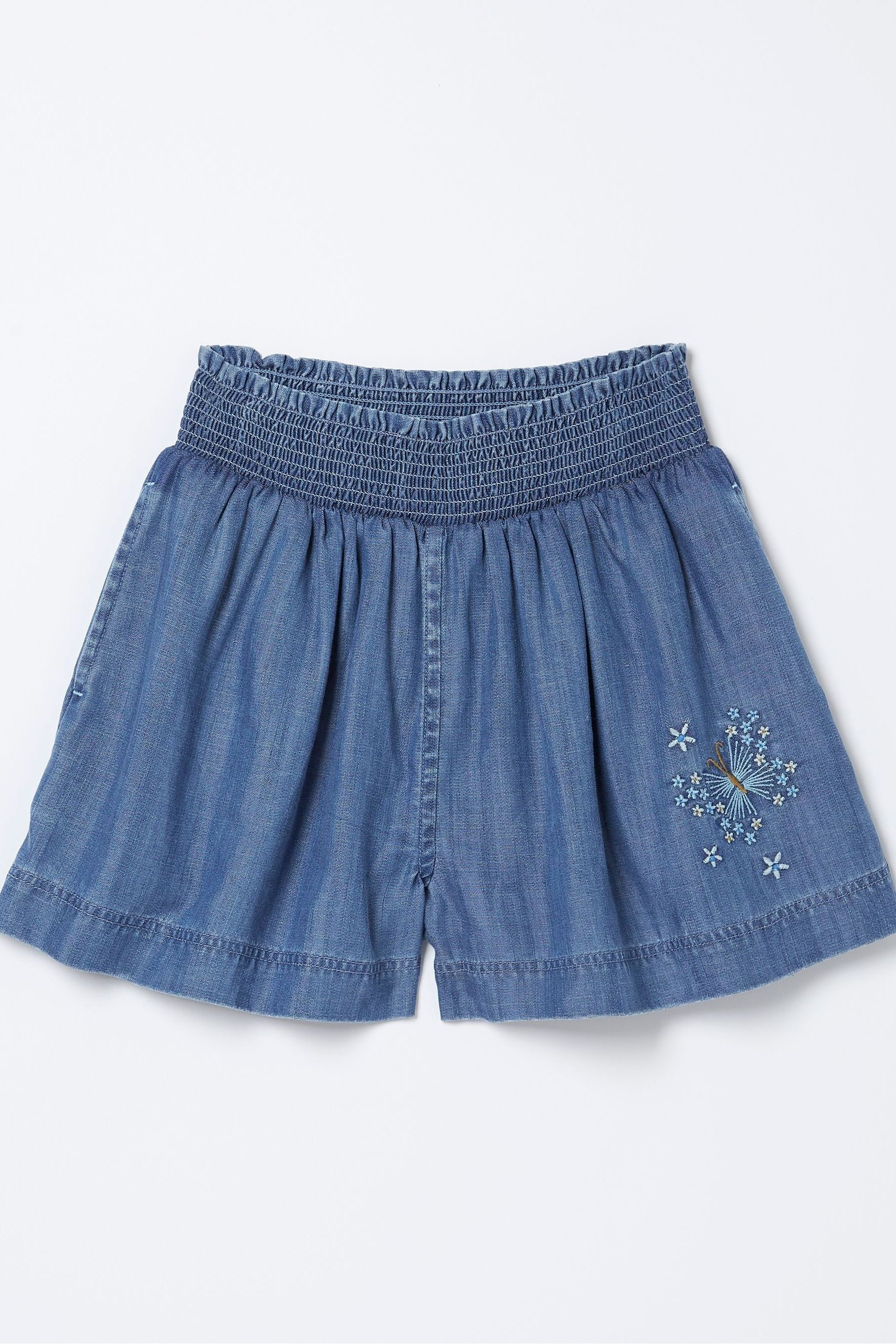Fat face flippy shorts top