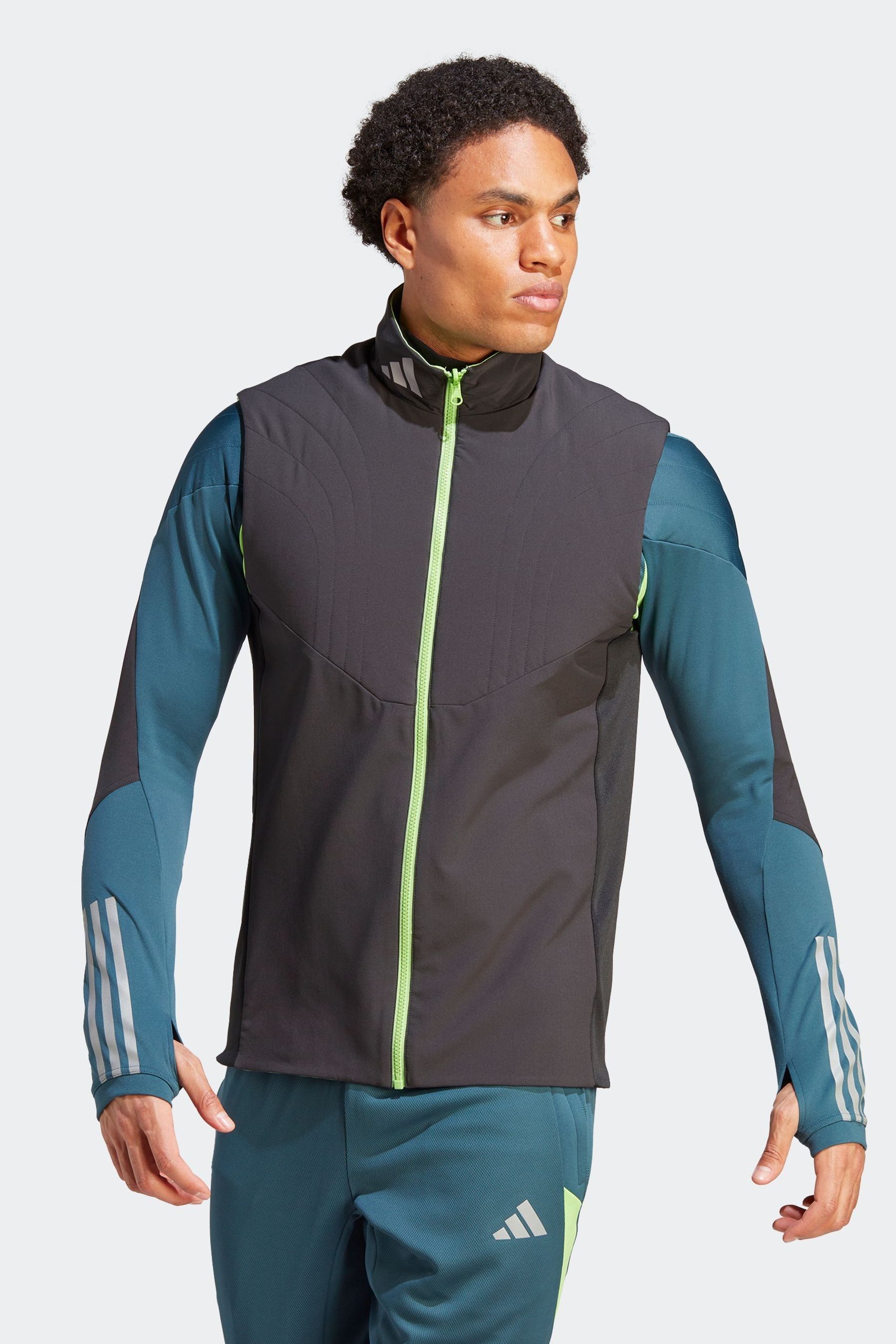 Adidas football gilet discount