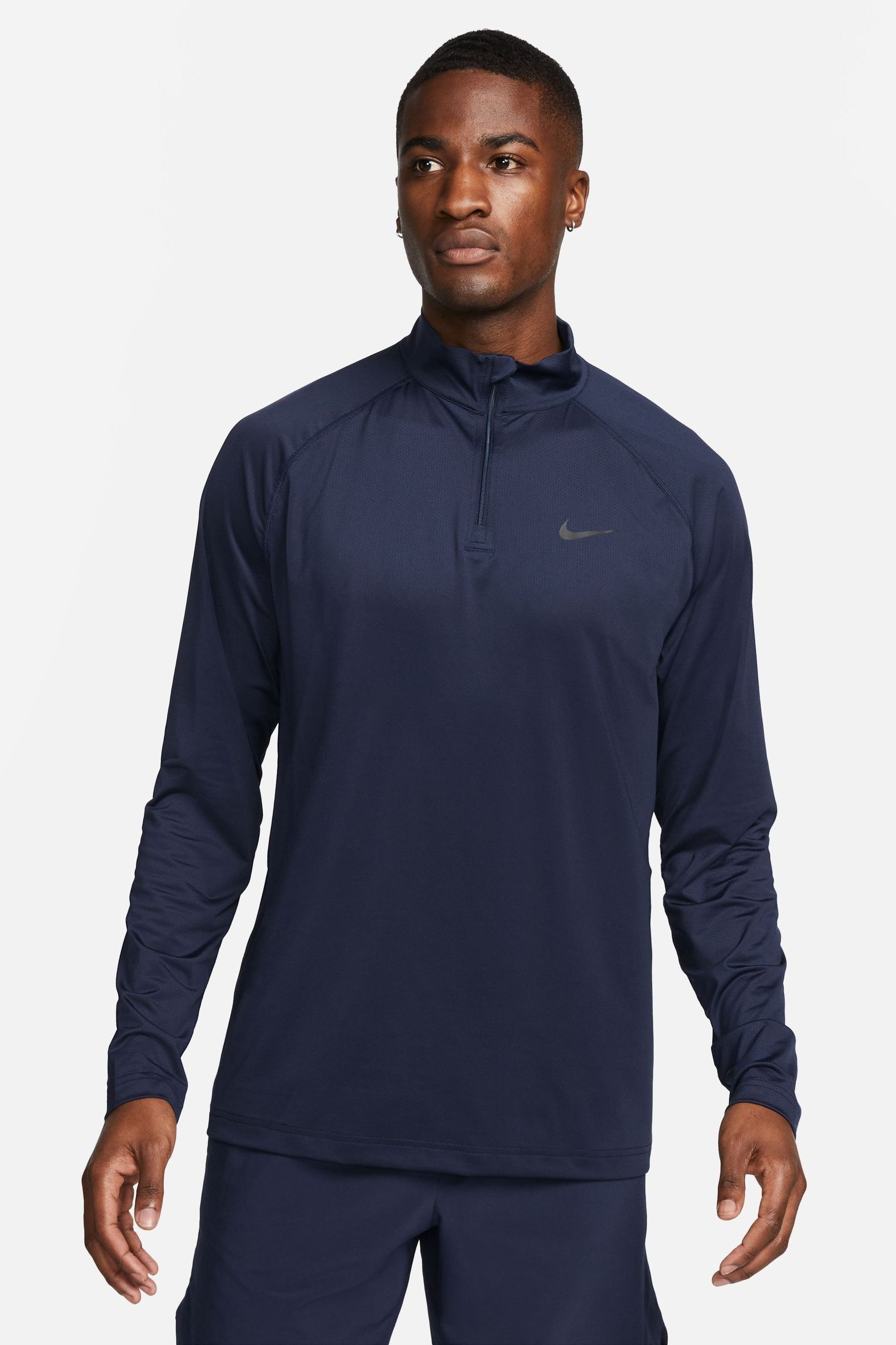 Nike full zip training top hot sale