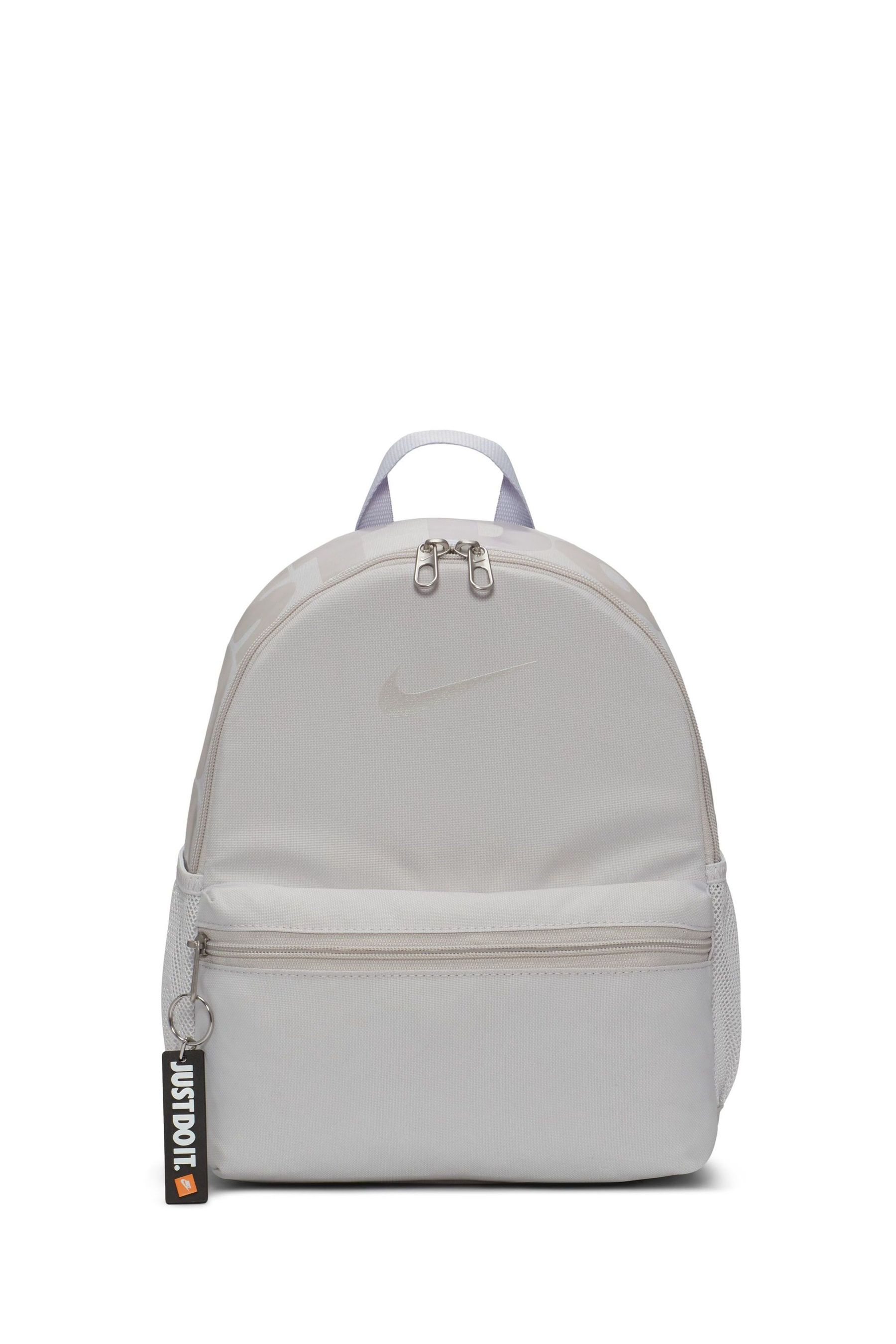 Buy Nike Grey Brasilia JDI Kids Mini Backpack 11L from Next Ireland