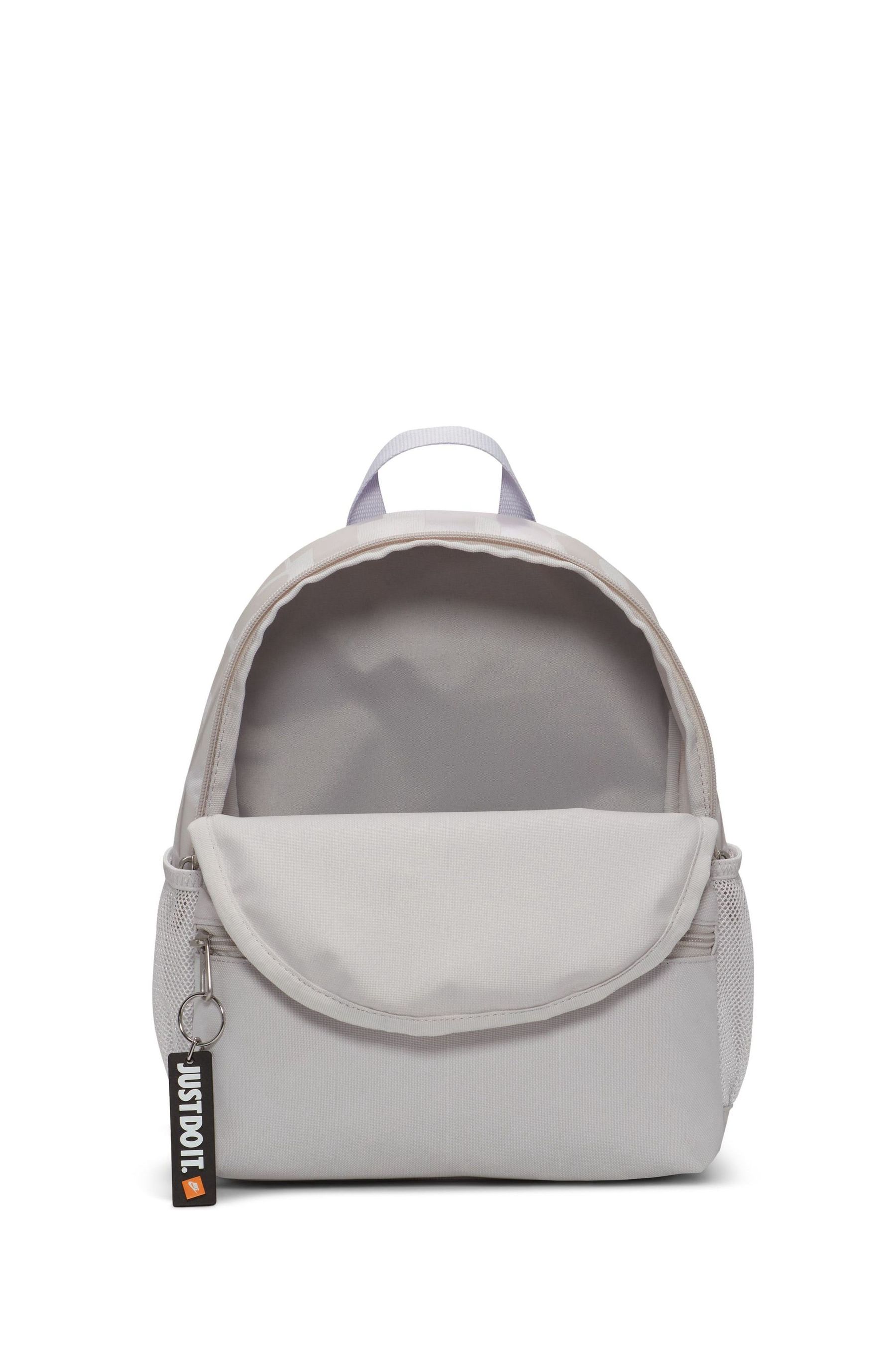 Buy Nike Grey Brasilia JDI Kids Mini Backpack 11L from Next Ireland