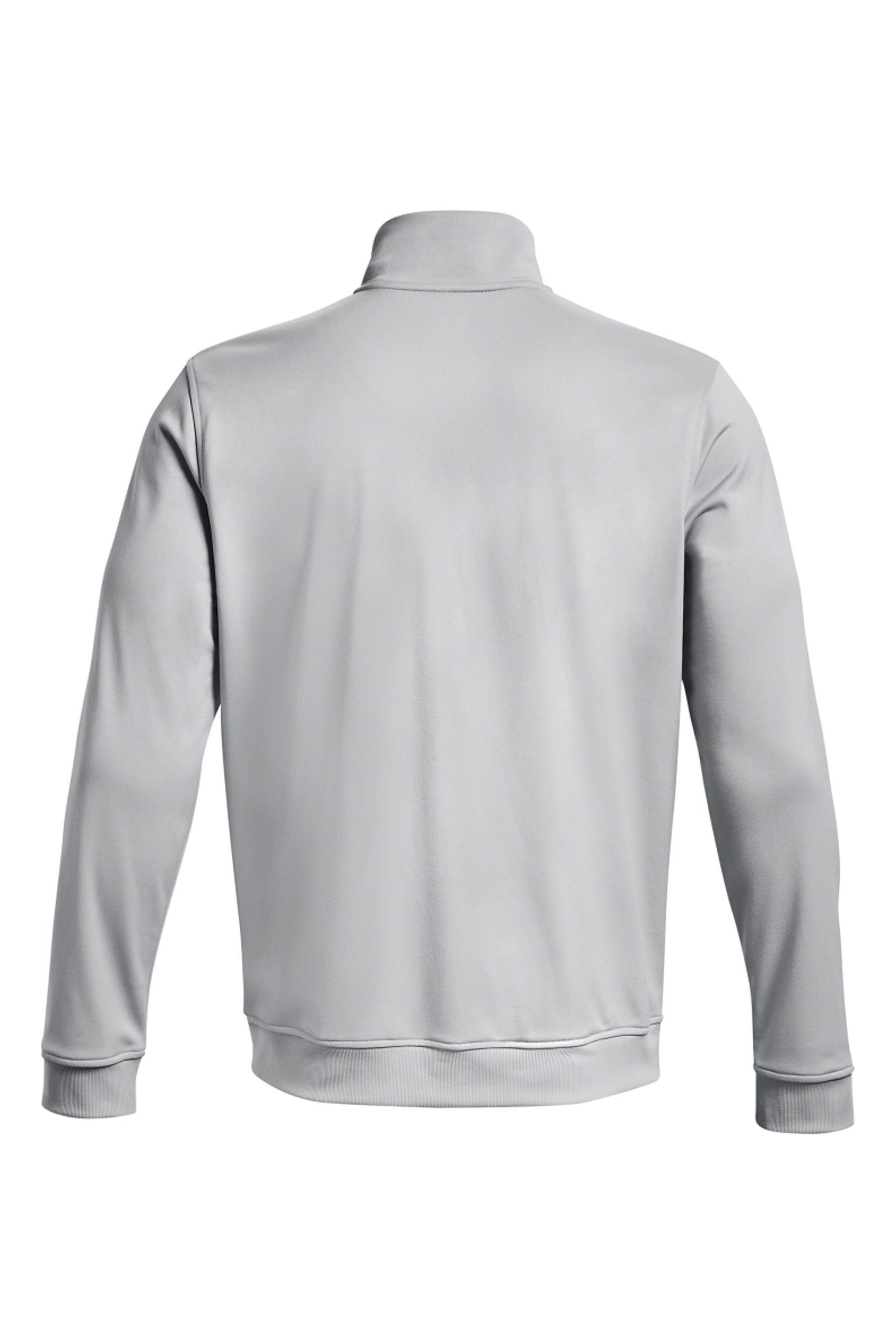 Buy Under Armour Sportstyle Tricot Grey Jacket from Next Ireland
