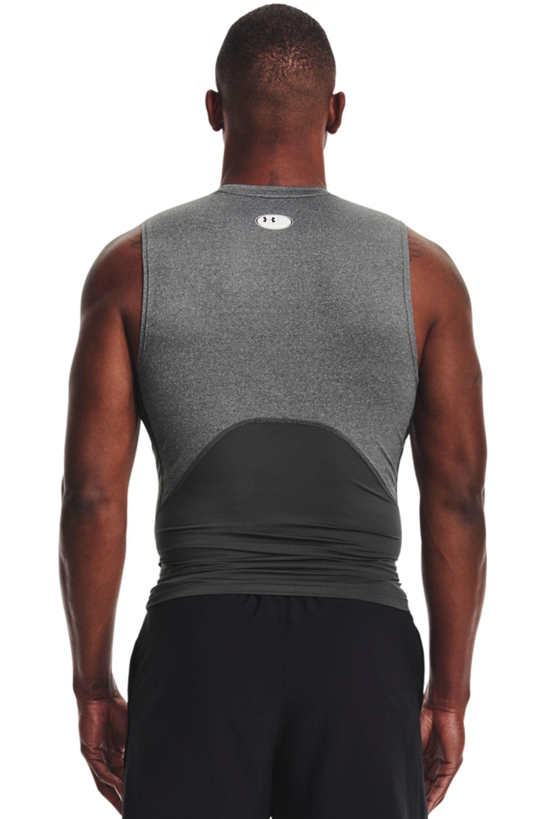 Under Armour Grey HeatGear Base Layer Vest