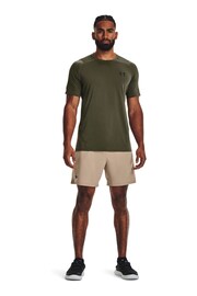 Under Armour Green Heat Gear Fitted T-Shirt - Image 2 of 6