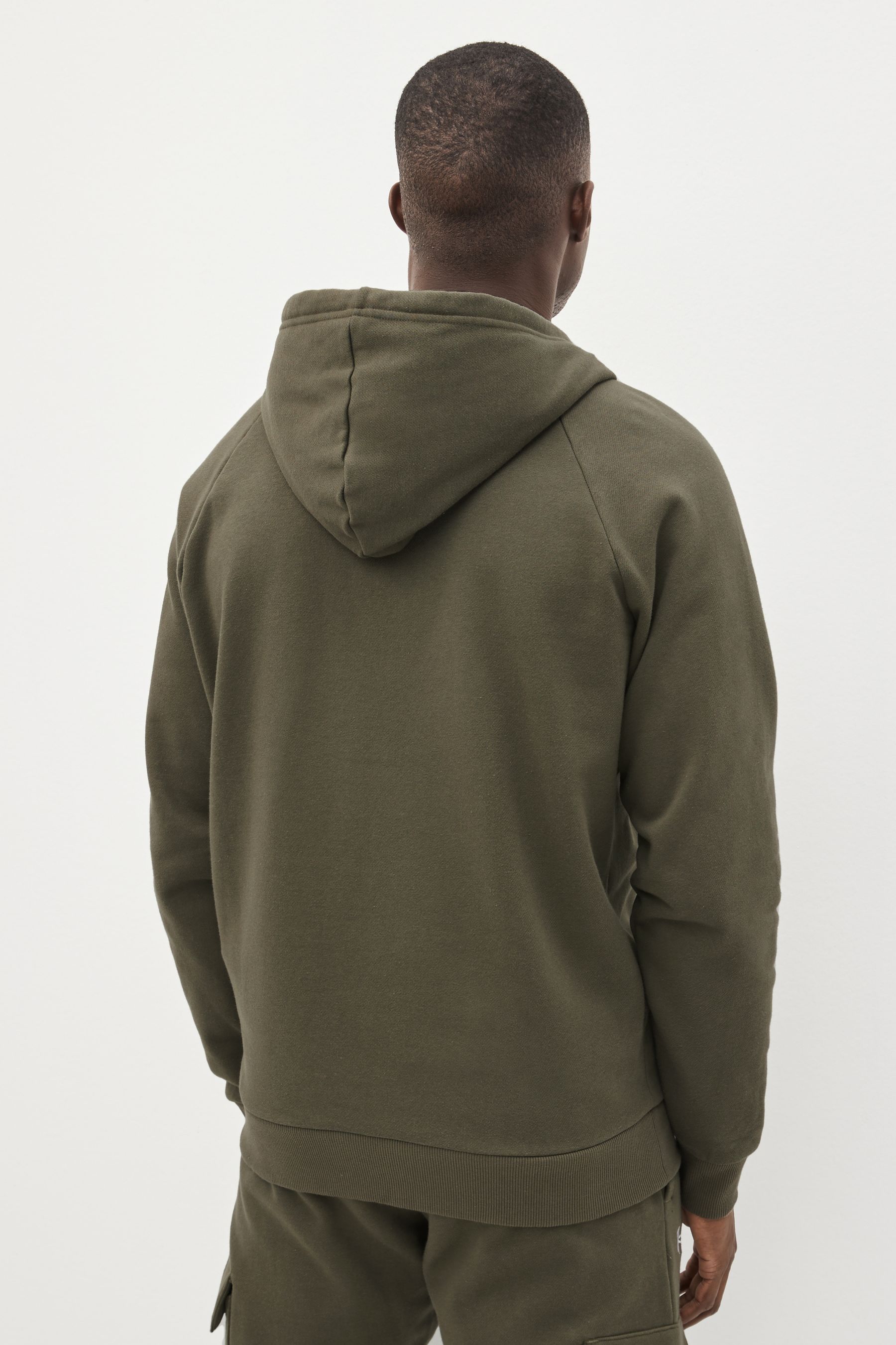 Buy Under Armour Green Rival Fleece Hoodie from the Next UK online shop