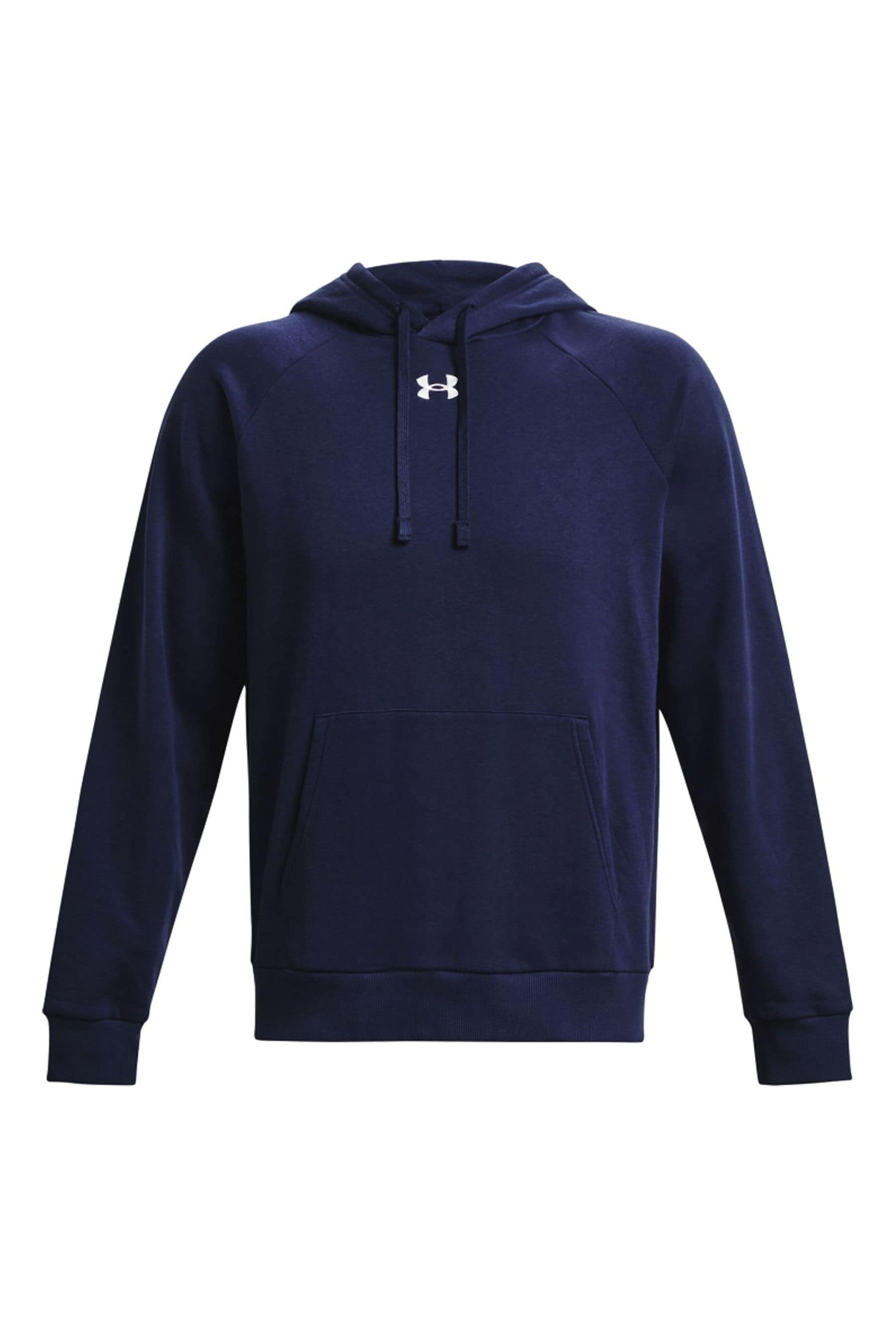 Buy Under Armour Blue Rival Fleece Hoodie from Next Canada