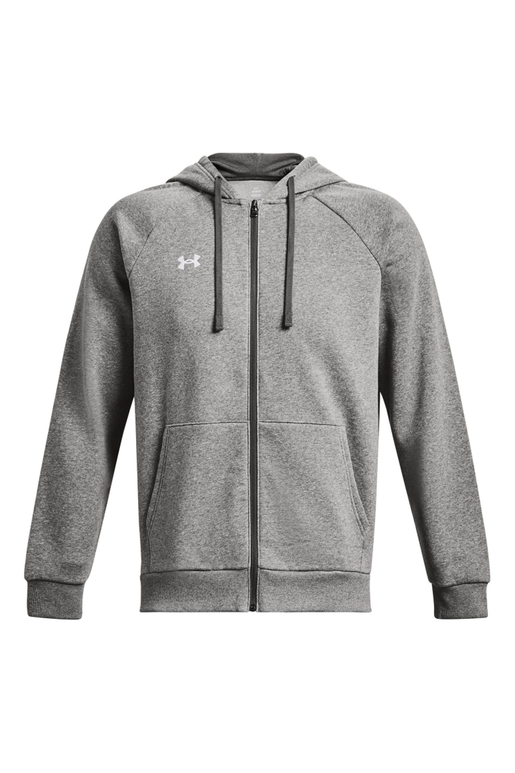 Men's under armour black zip up hoodie clearance