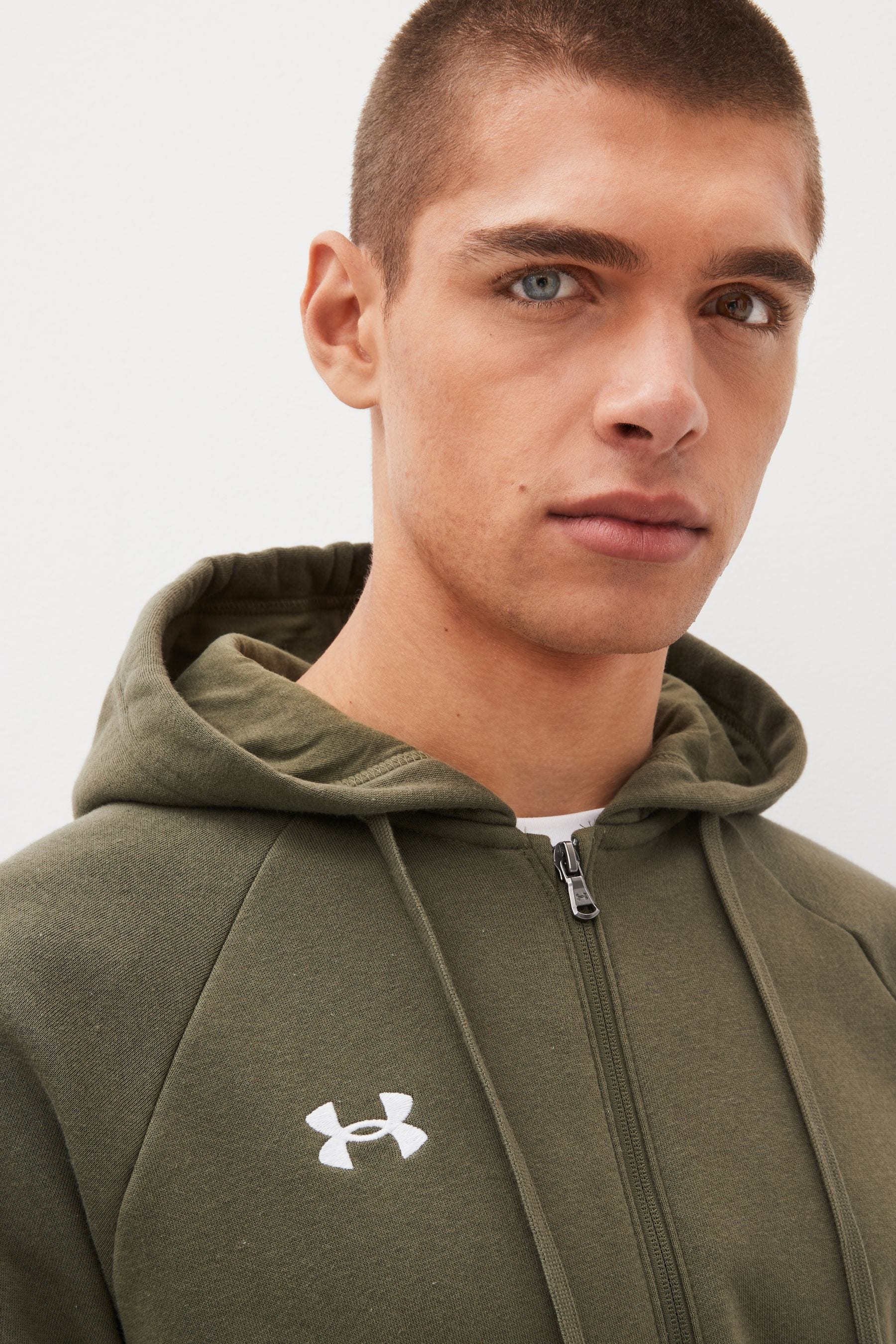 Lime green under armour hoodie men's hot sale