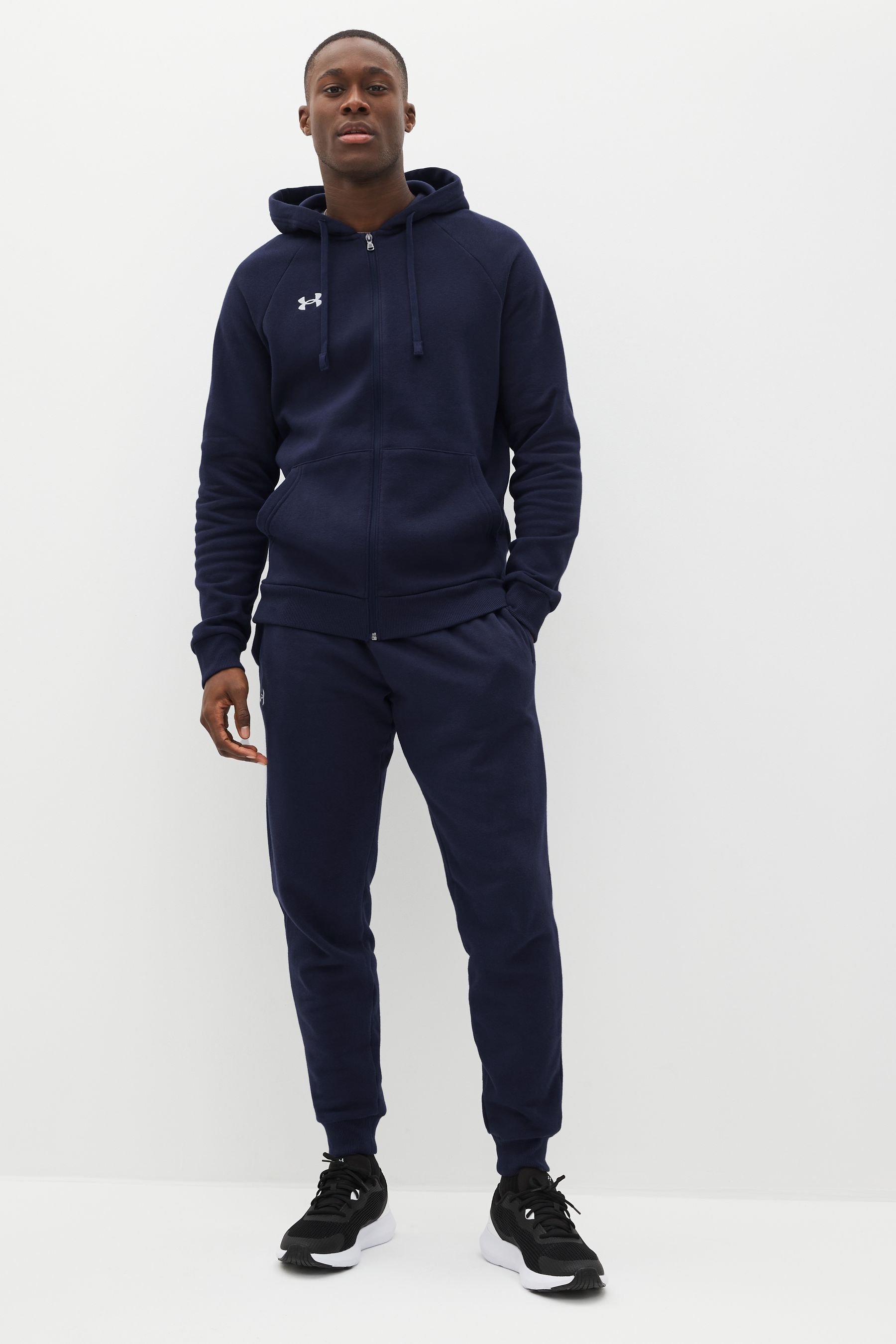 Men's under armour zip up hoodie clearance