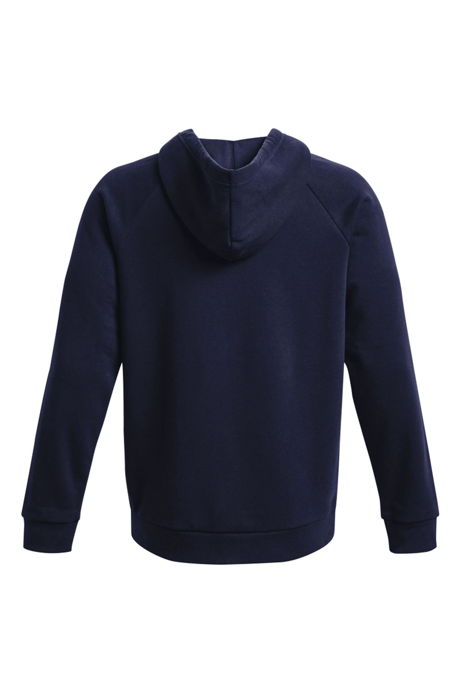 Under armour fleece full zip poly hoodie junior outlet