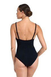 Arena Womens Bodylift Isabel B-Cup Black Swimsuit - Image 2 of 9