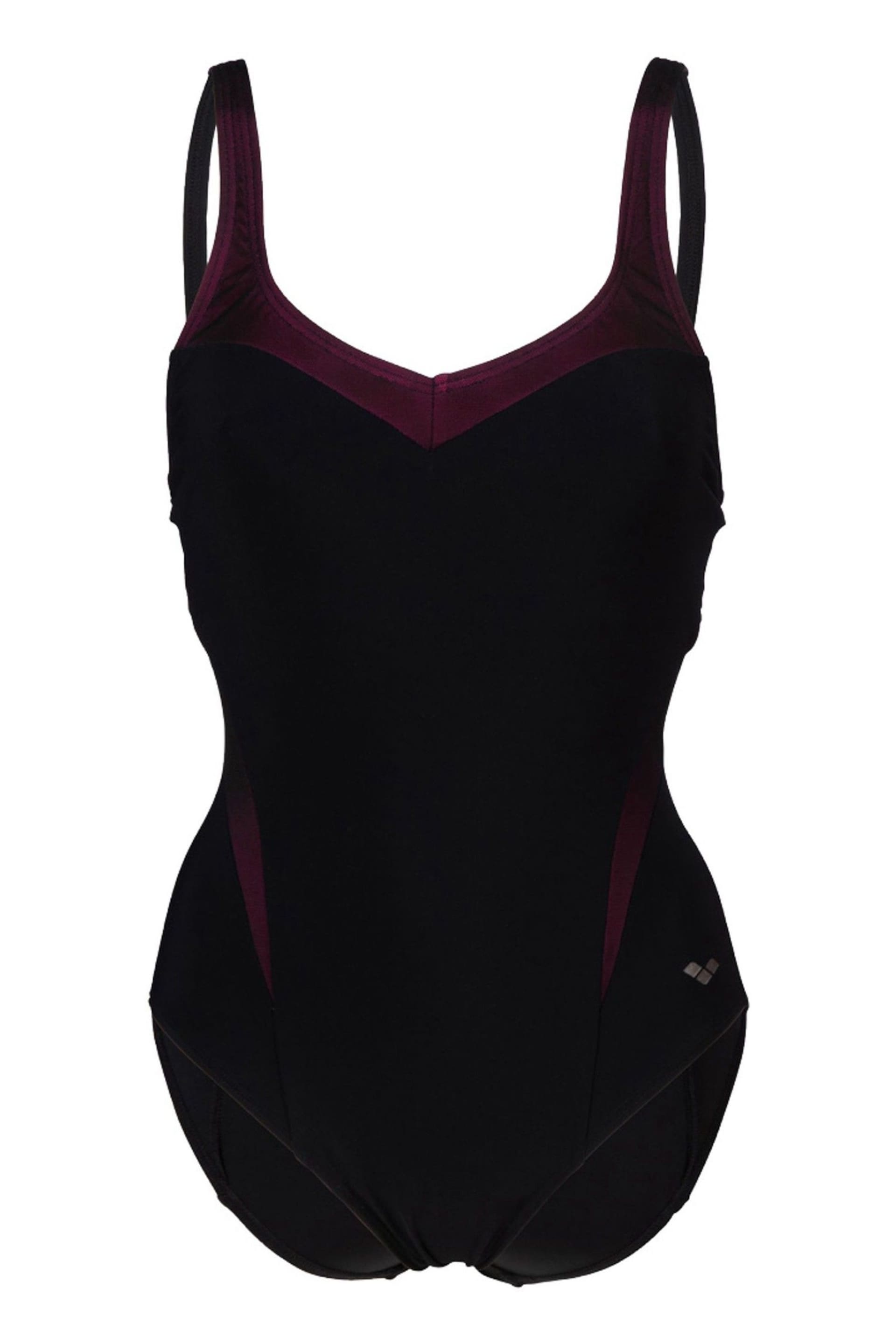 Arena Womens Bodylift Isabel B-Cup Black Swimsuit - Image 6 of 9