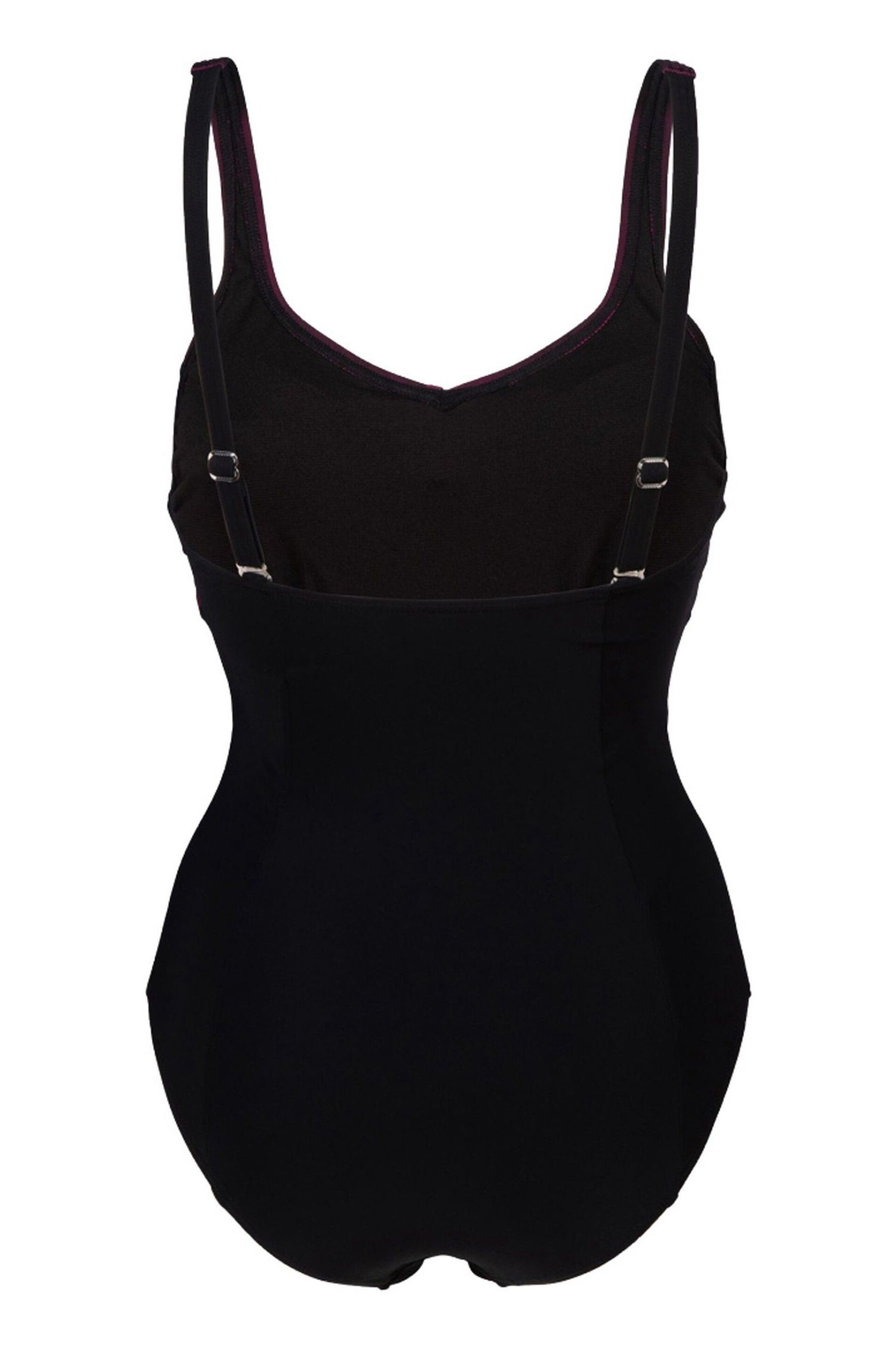 Arena Womens Bodylift Isabel B-Cup Black Swimsuit - Image 7 of 9