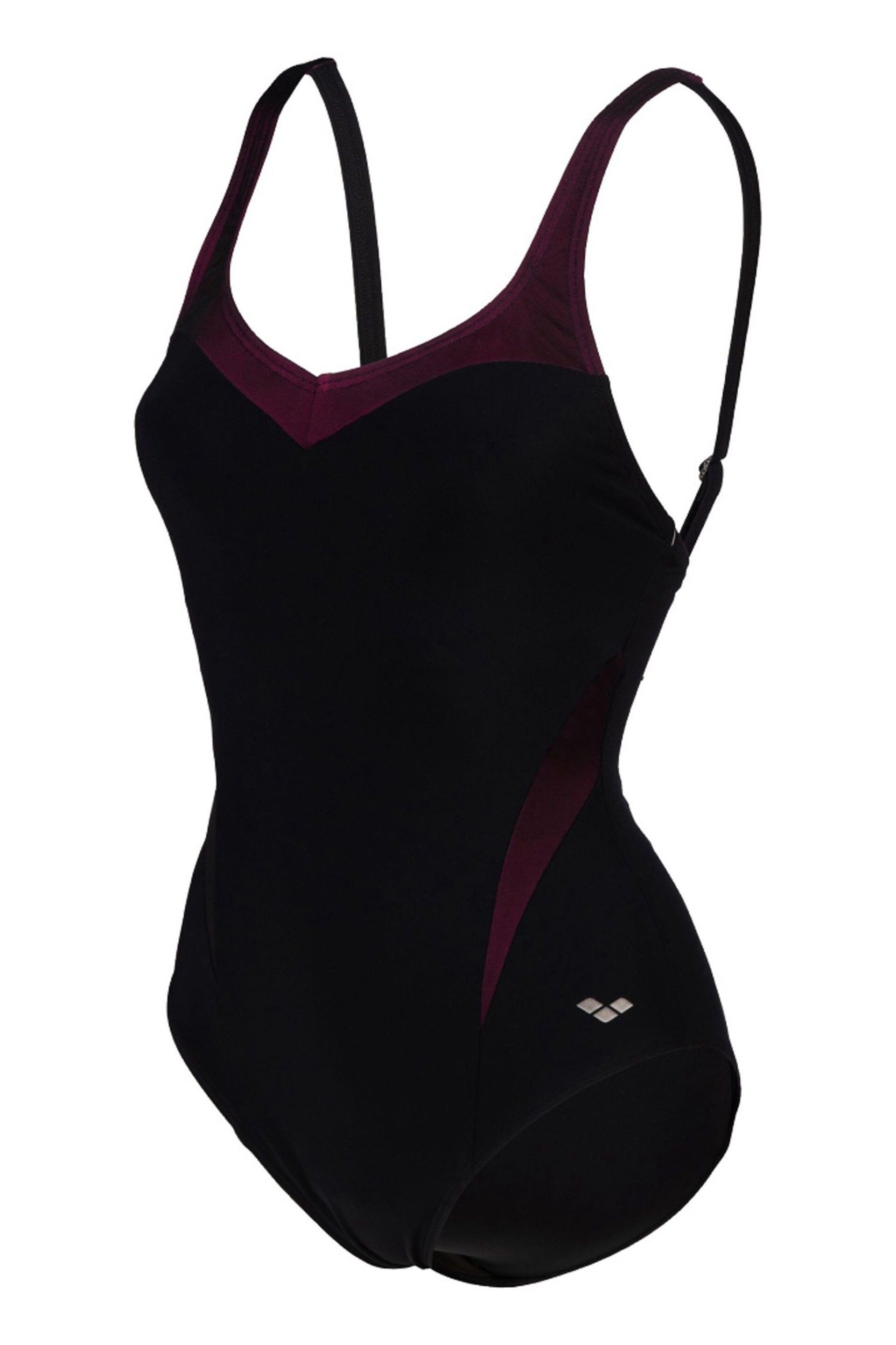 Arena Womens Bodylift Isabel B-Cup Black Swimsuit - Image 8 of 9