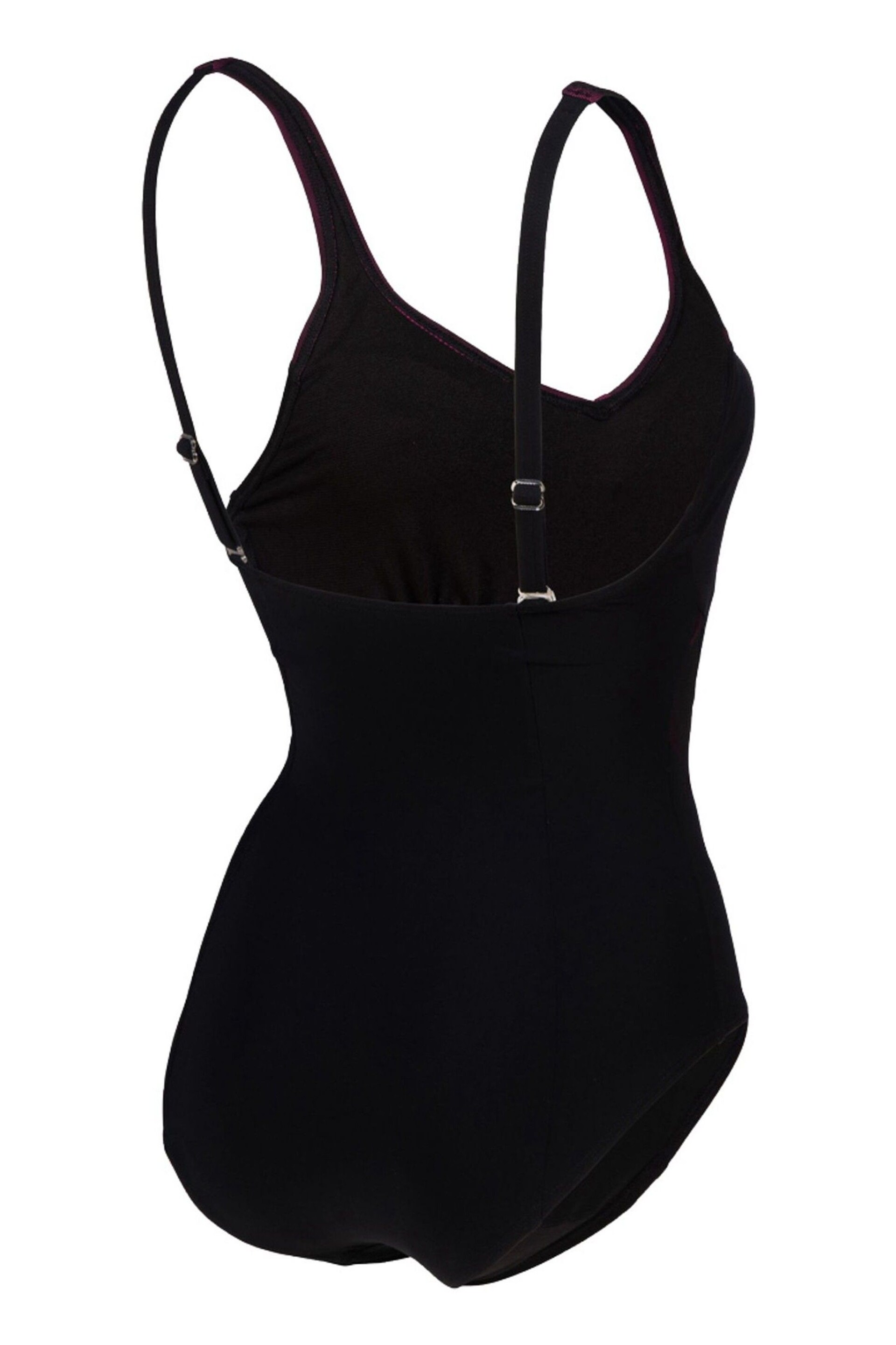 Arena Womens Bodylift Isabel B-Cup Black Swimsuit - Image 9 of 9