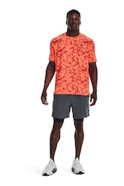 Under Armour Grey Vanish Woven 2-In-1 Shorts - Image 3 of 7