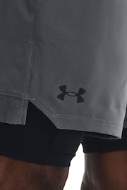 Under Armour Grey Vanish Woven 2-In-1 Shorts - Image 4 of 7