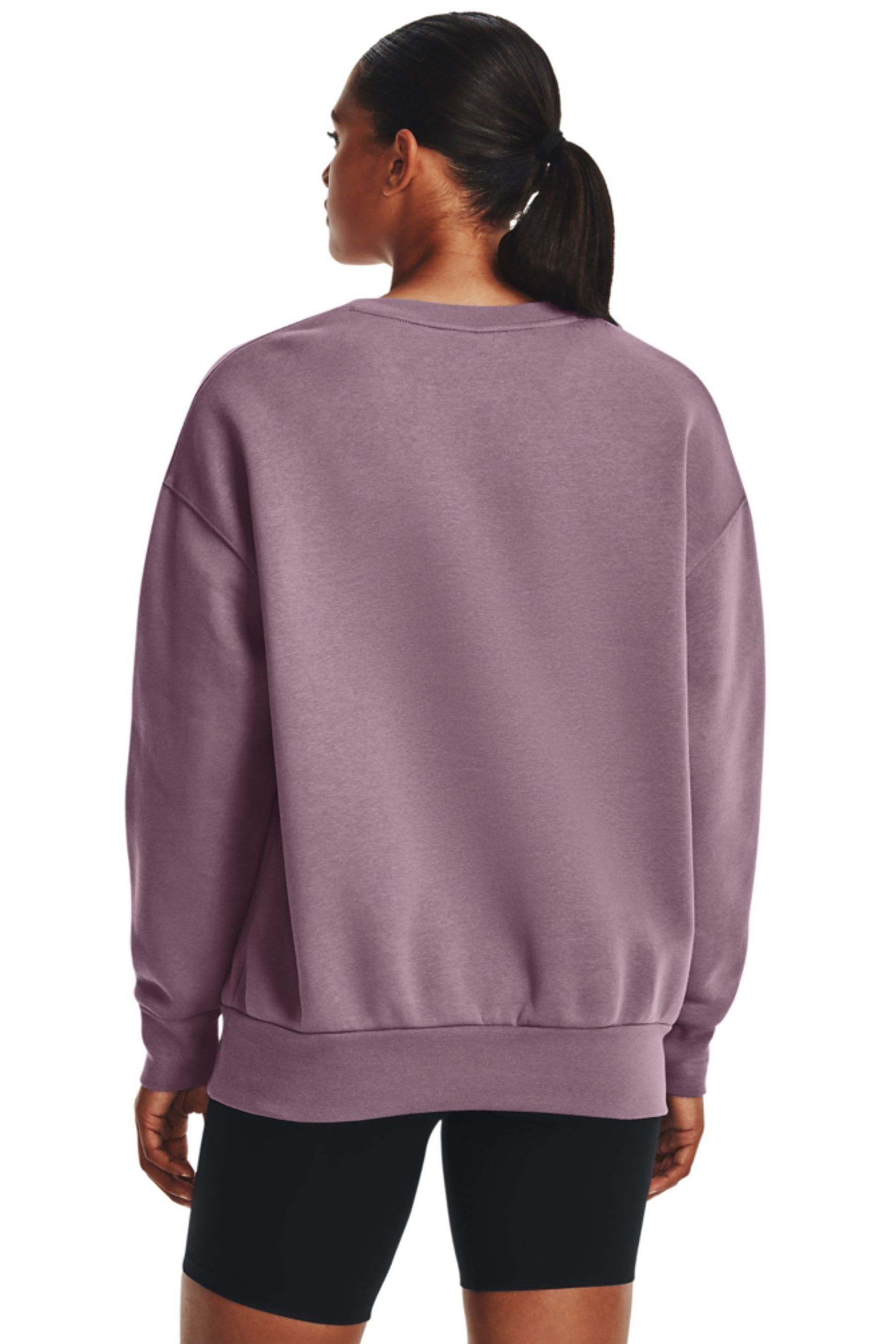 Under armour oversized sweatshirt outlet