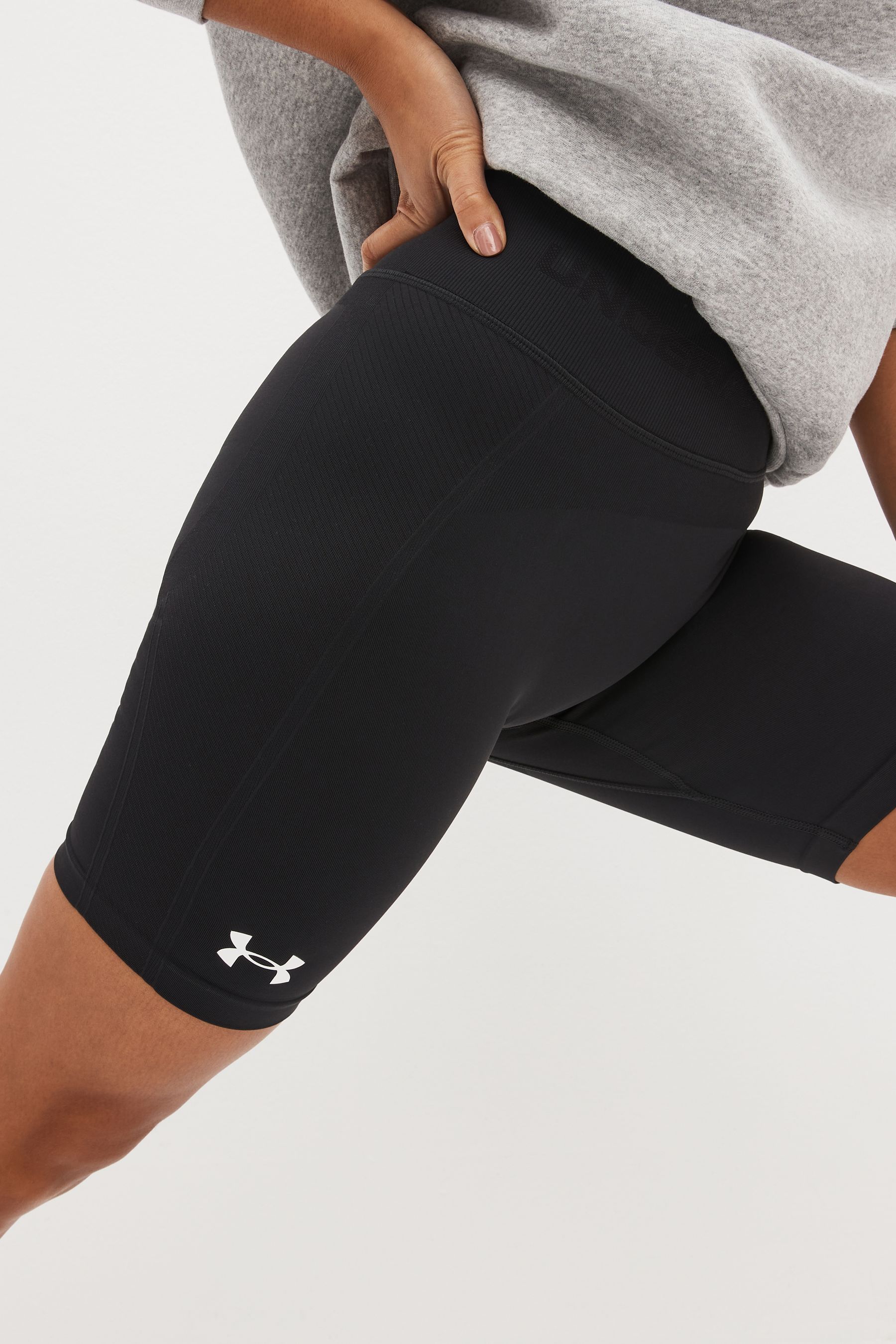Buy Under Armour Black Train Seamless Shorts from the Next UK online shop