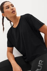 Under Armour Black Motion Short Sleeve T-Shirt - Image 1 of 7