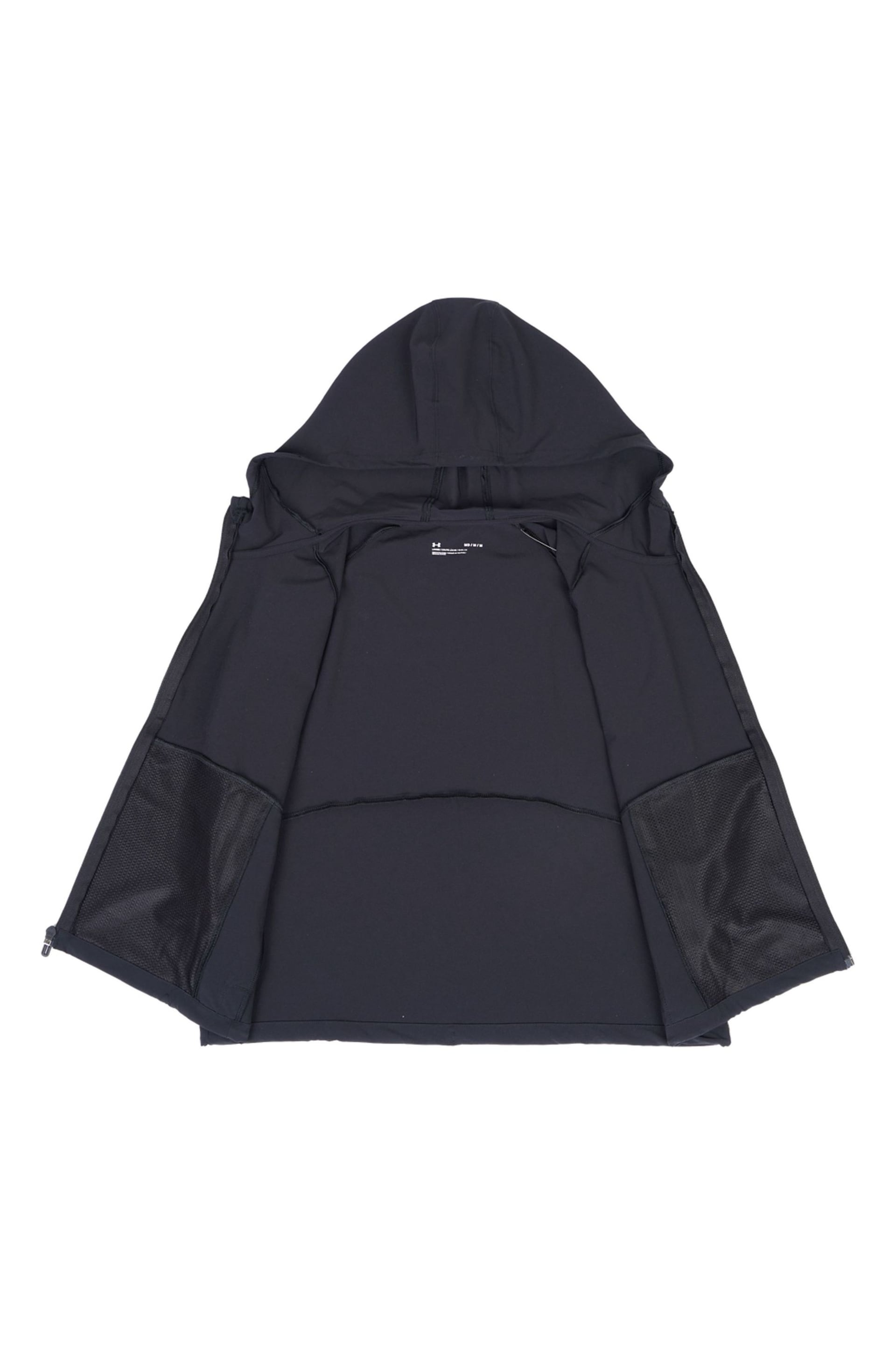 Under Armour Outrun The Storm Black Jacket - Image 14 of 19